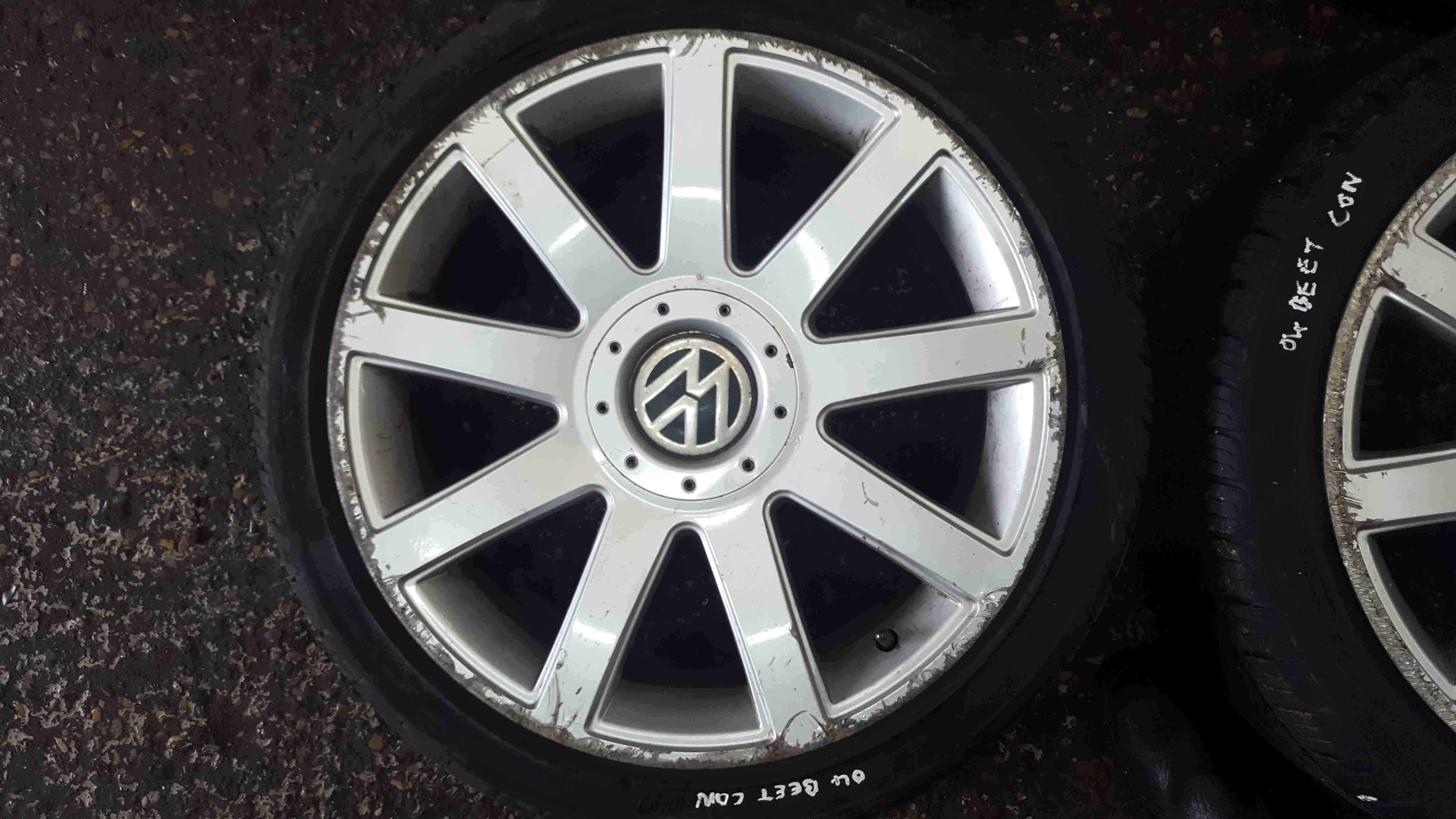 Volkswagen Beetle Convertible Alloy Wheels Set X Inch