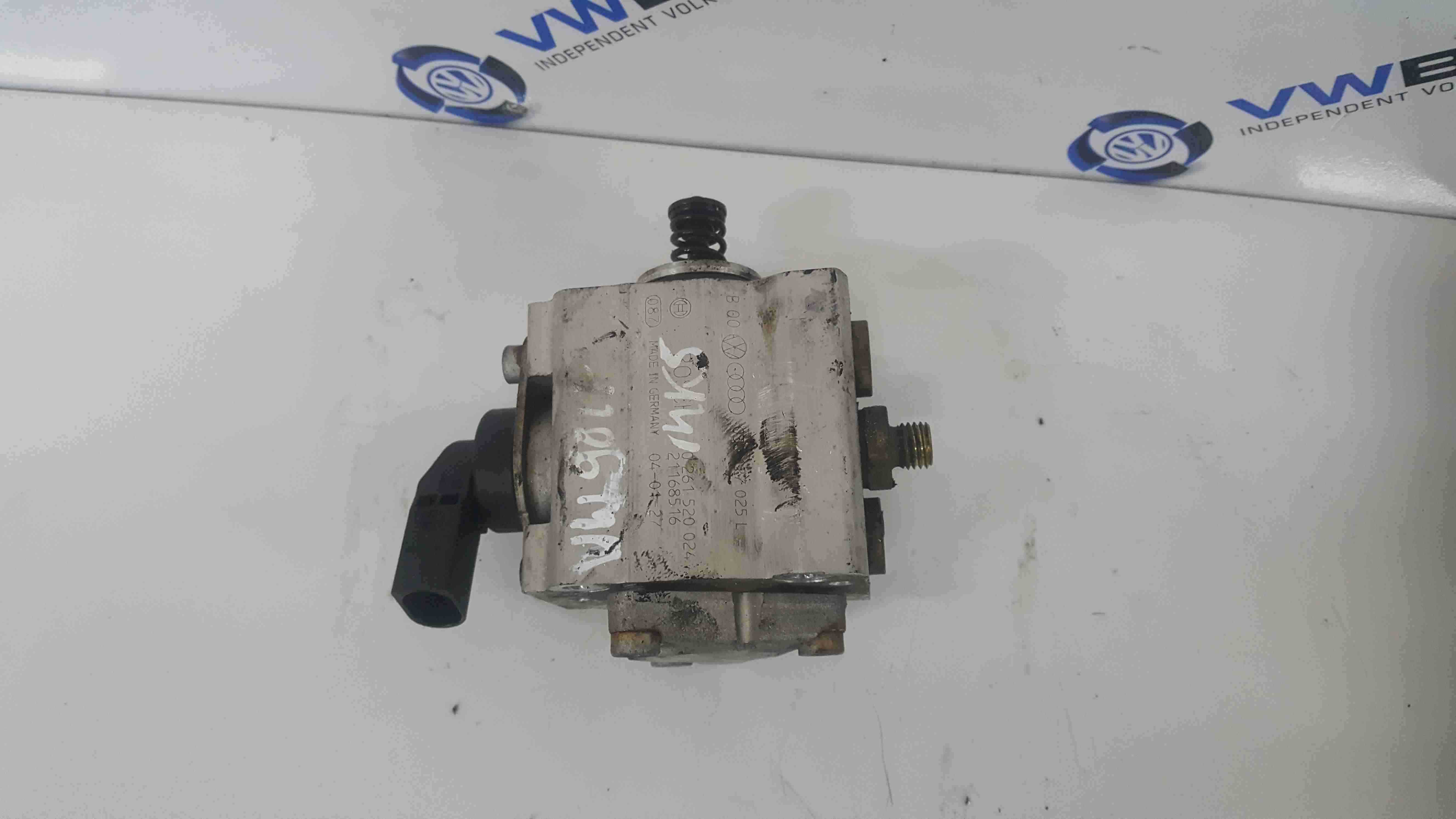 Volkswagen Golf Mk Fsi High Pressure Fuel Pump