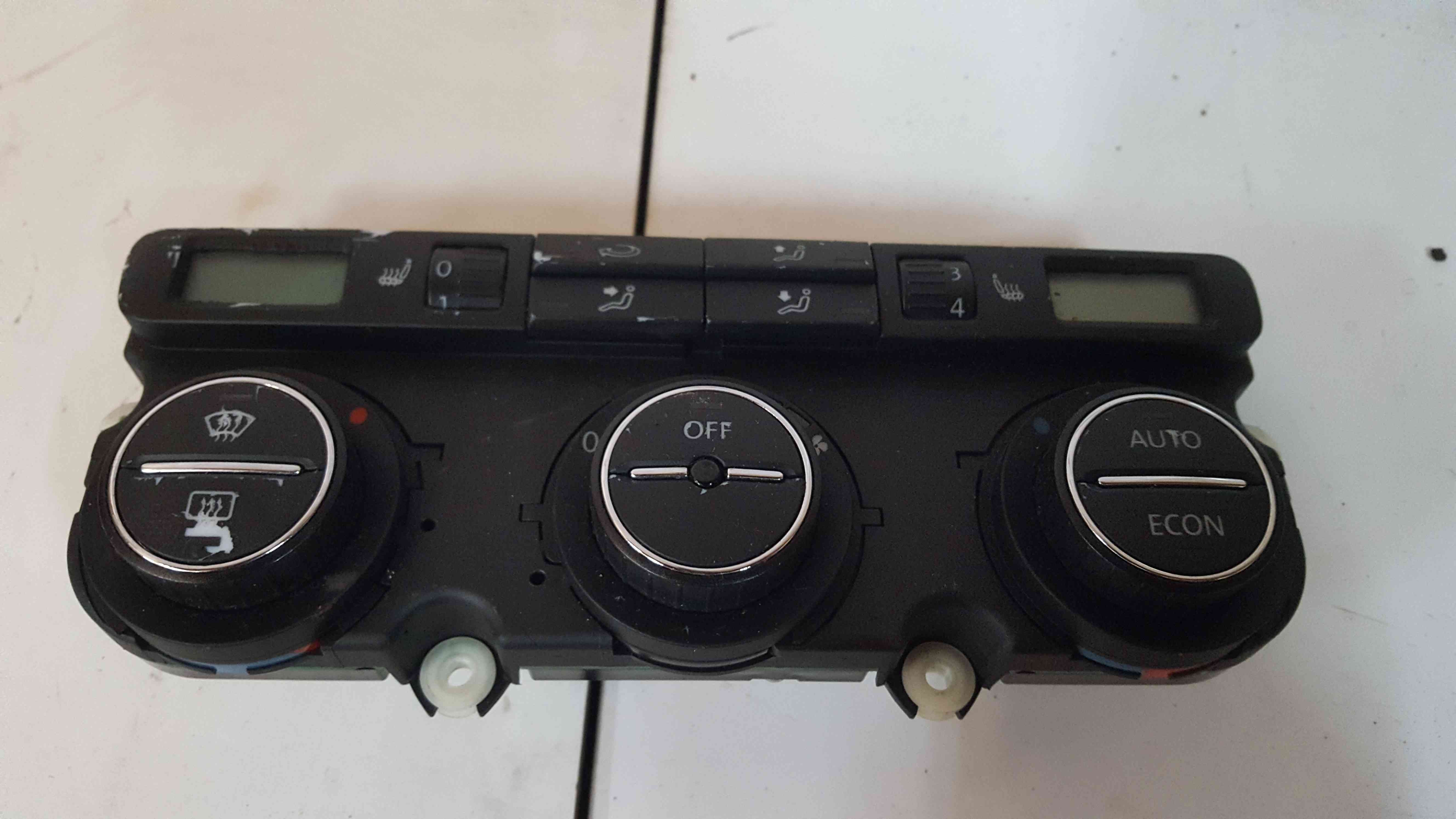 Volkswagen Golf Mk Heater Controls Climate Control Heated