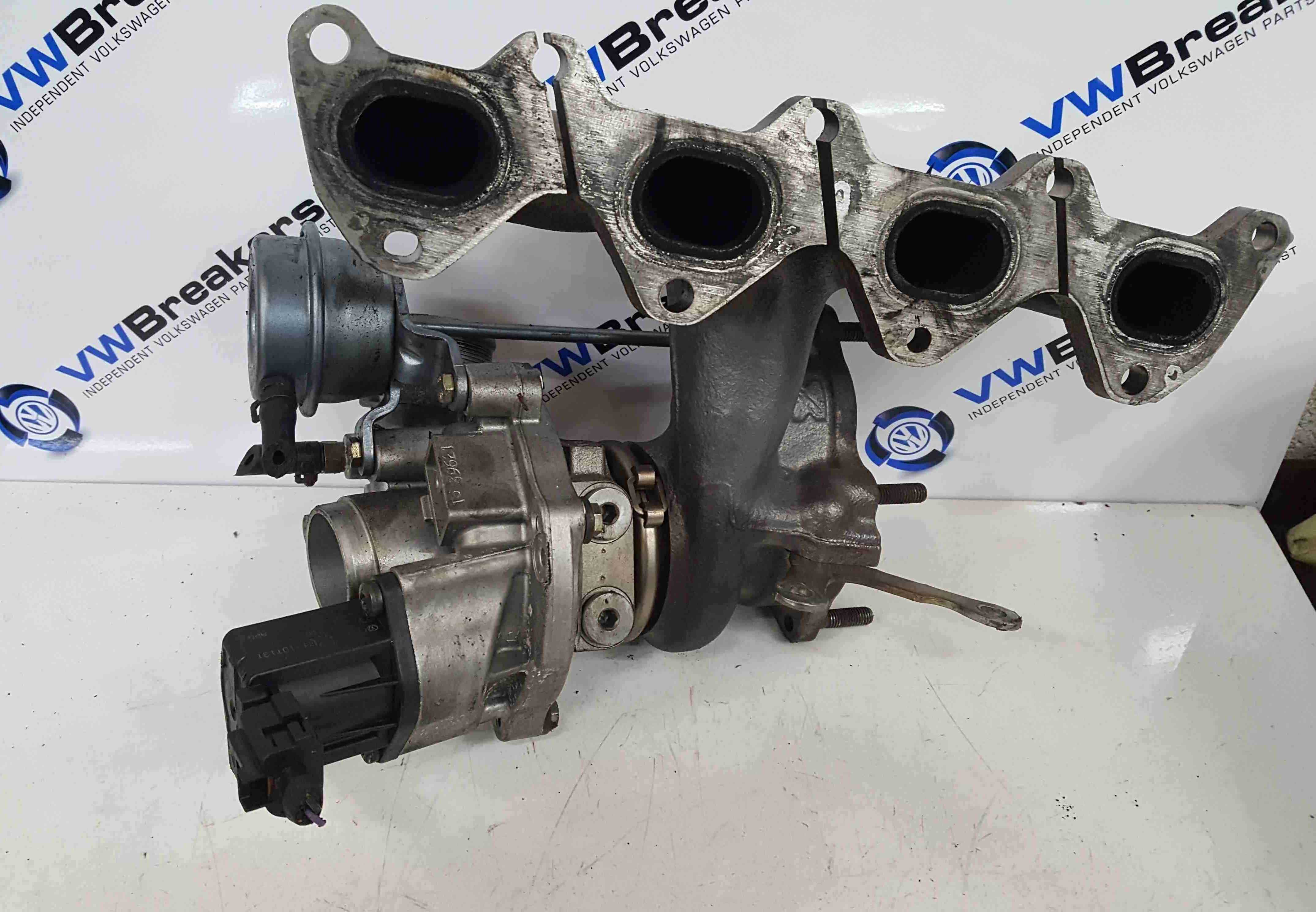 Volkswagen Golf Mk Tsi Turbo Charger Unit Cavd