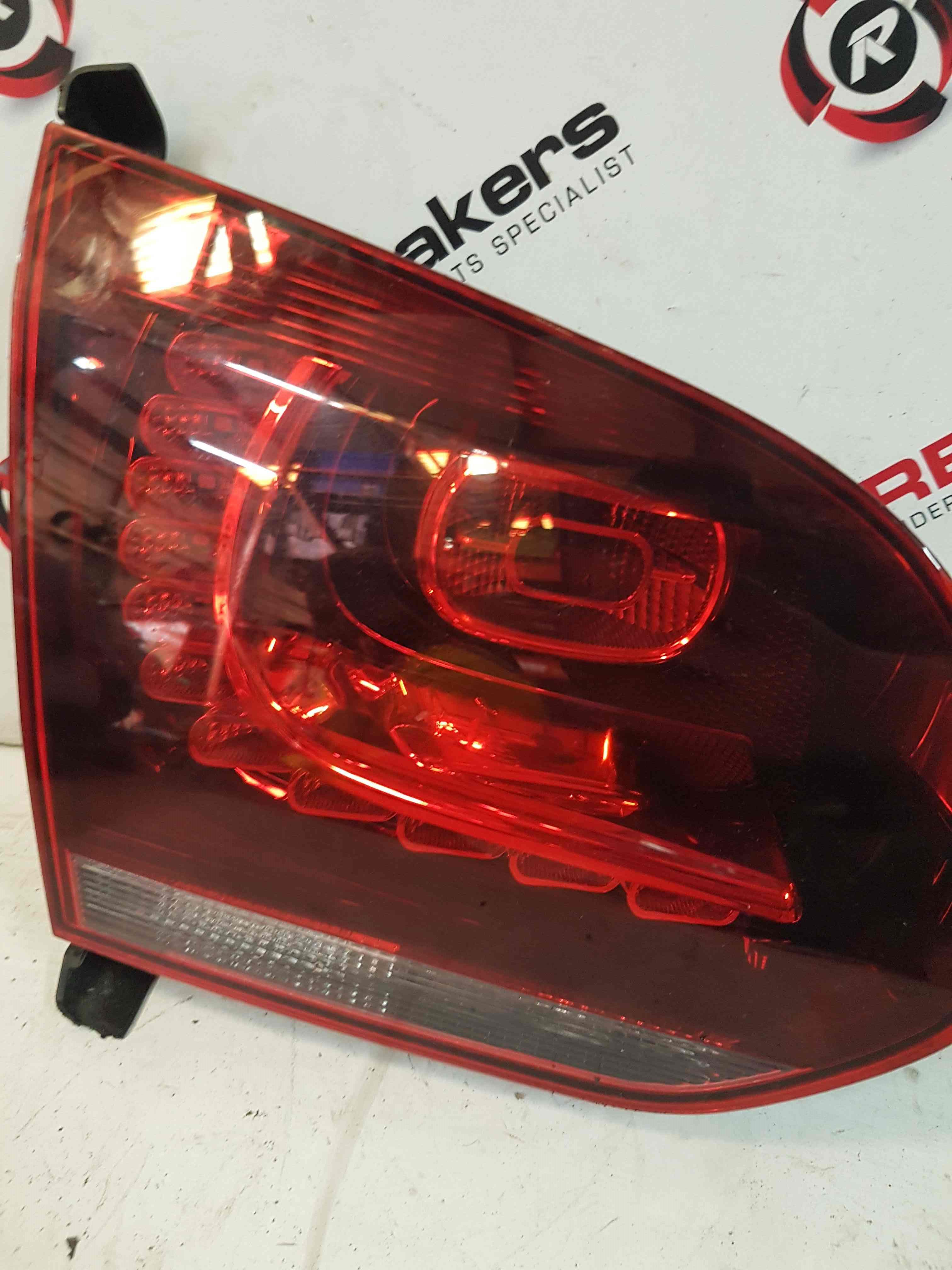 Volkswagen Golf Mk Convertible Passenger Nsr Rear Light