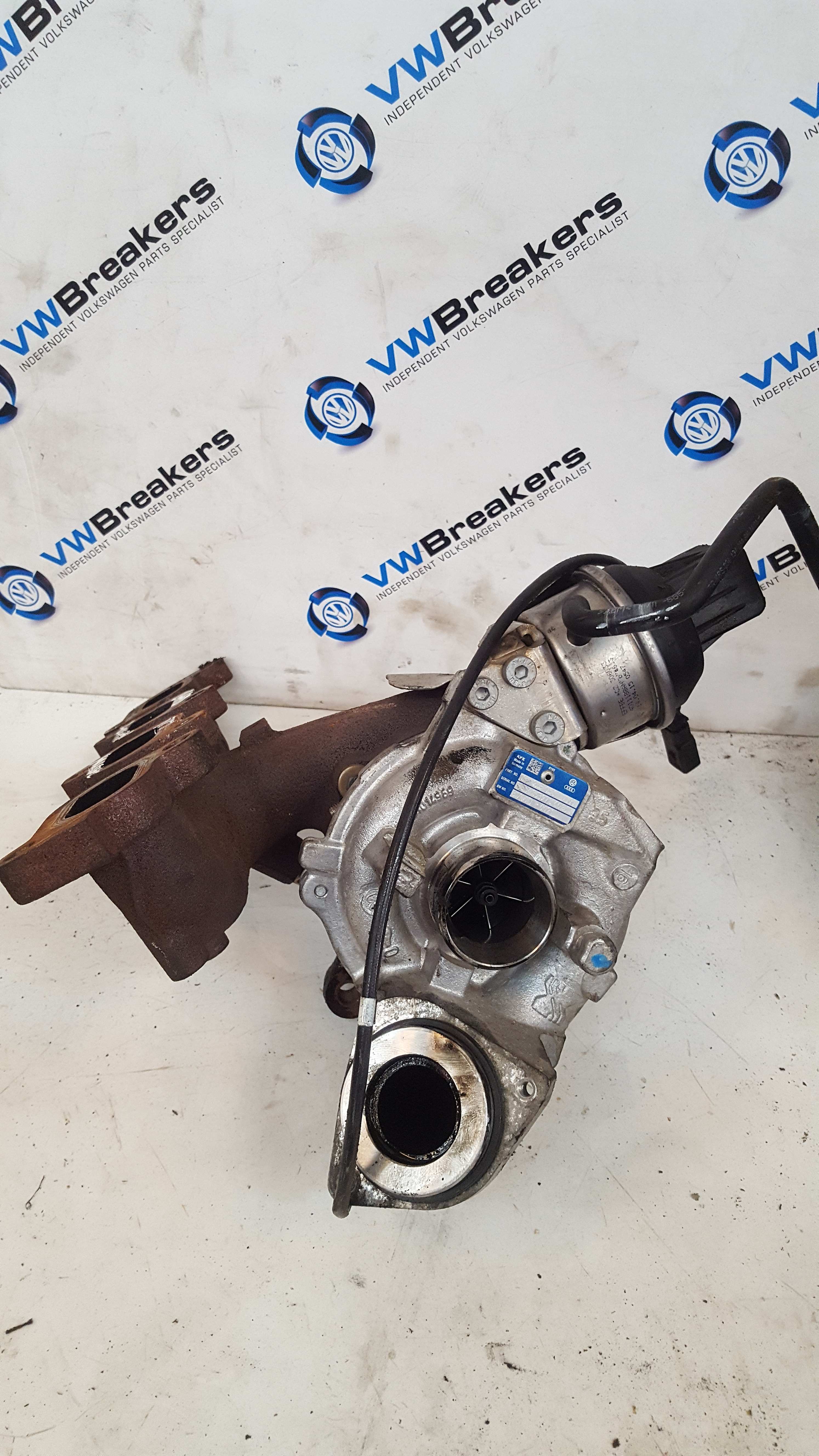 Volkswagen Passat B7 2010 2015 2 0 TDI Turbo Charger Unit 03L253056