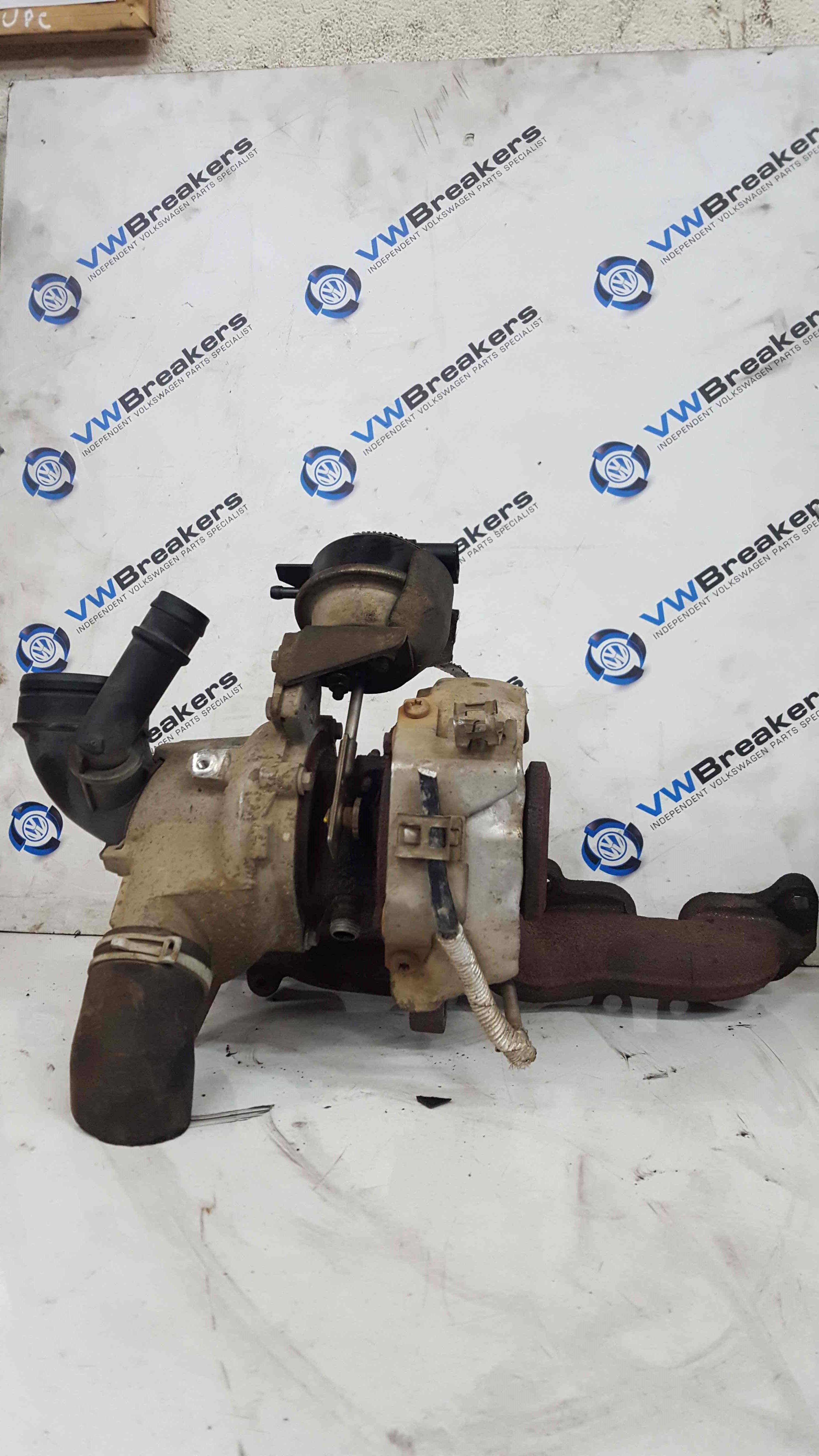 Volkswagen Passat B Tdi Crlb Turbo Charger L T