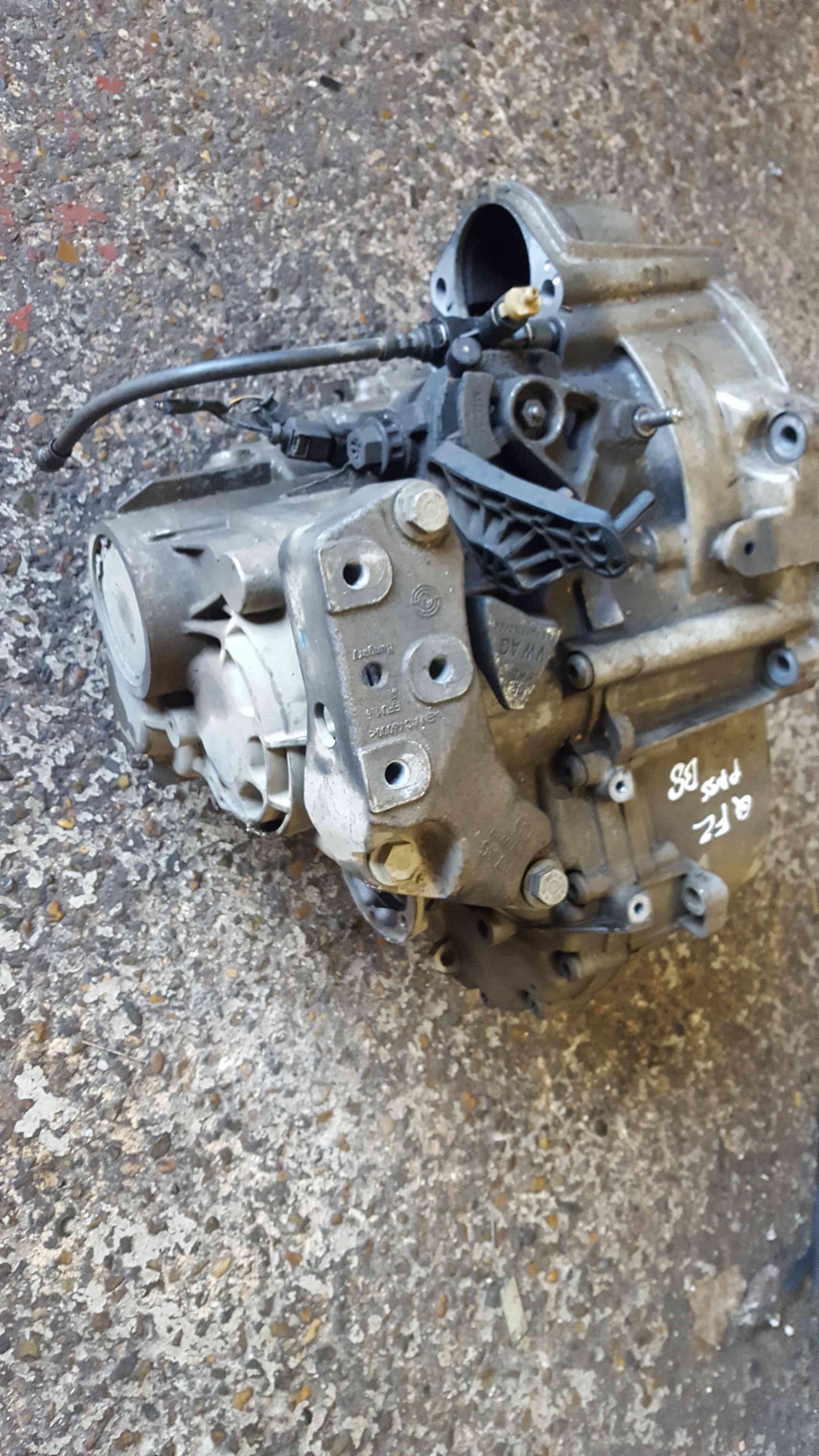 Volkswagen Passat B Tdi Gearbox Qfz Store Used