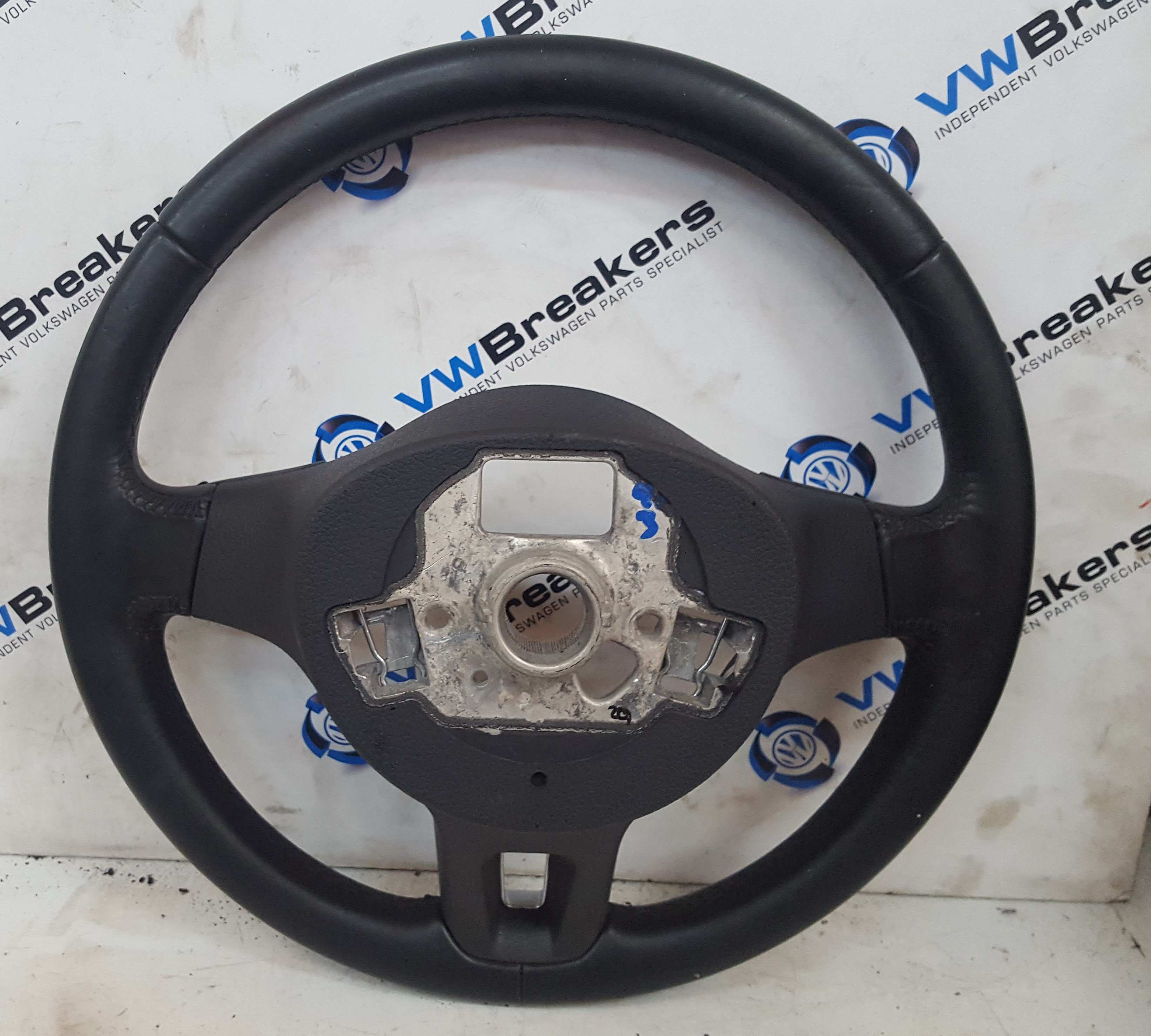 Volkswagen Polo 6R 2009 2014 Steering Wheel 6R0419091j Marked Store