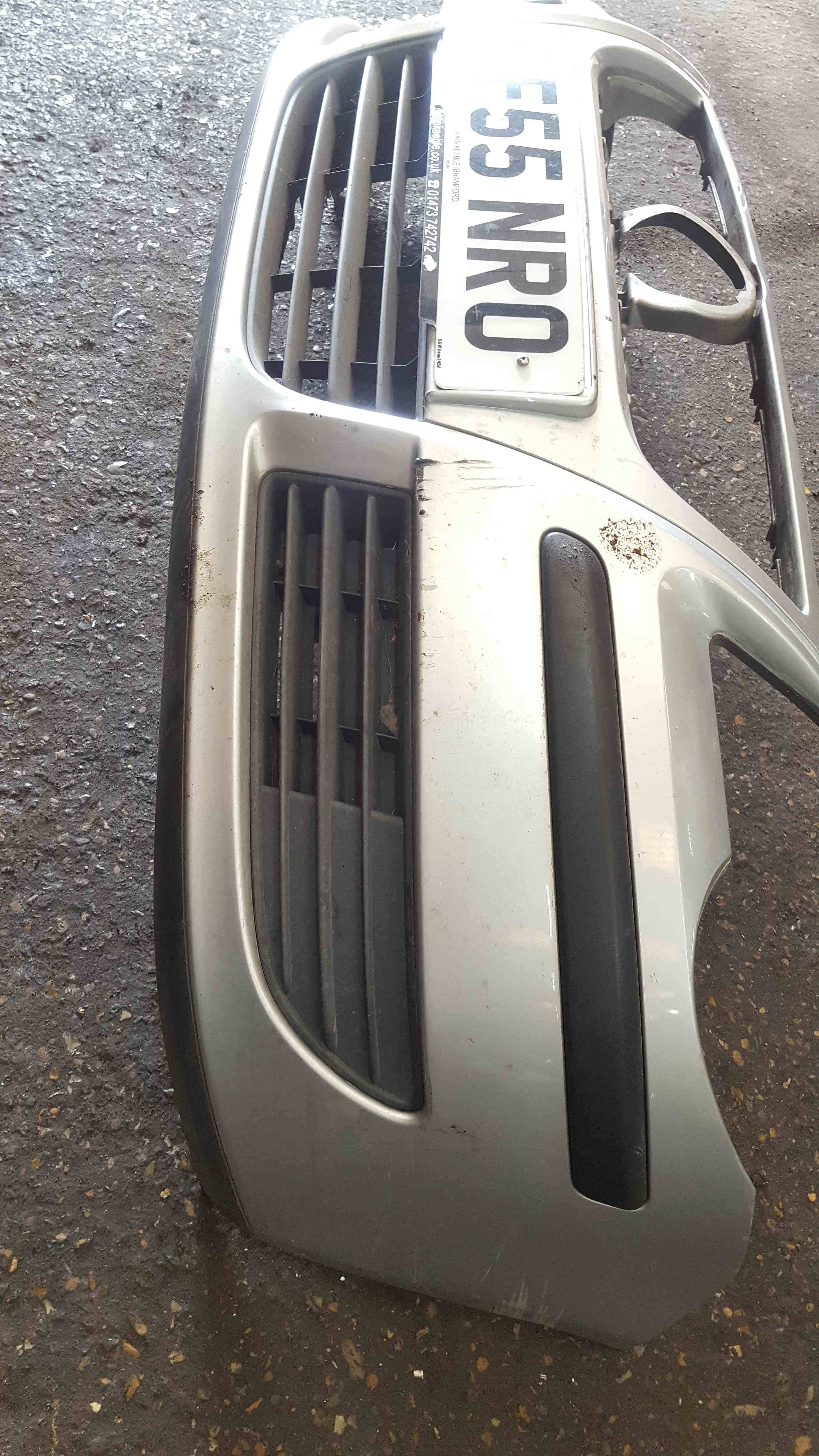 Volkswagen Polo N Front Bumper Silver La W Store Used