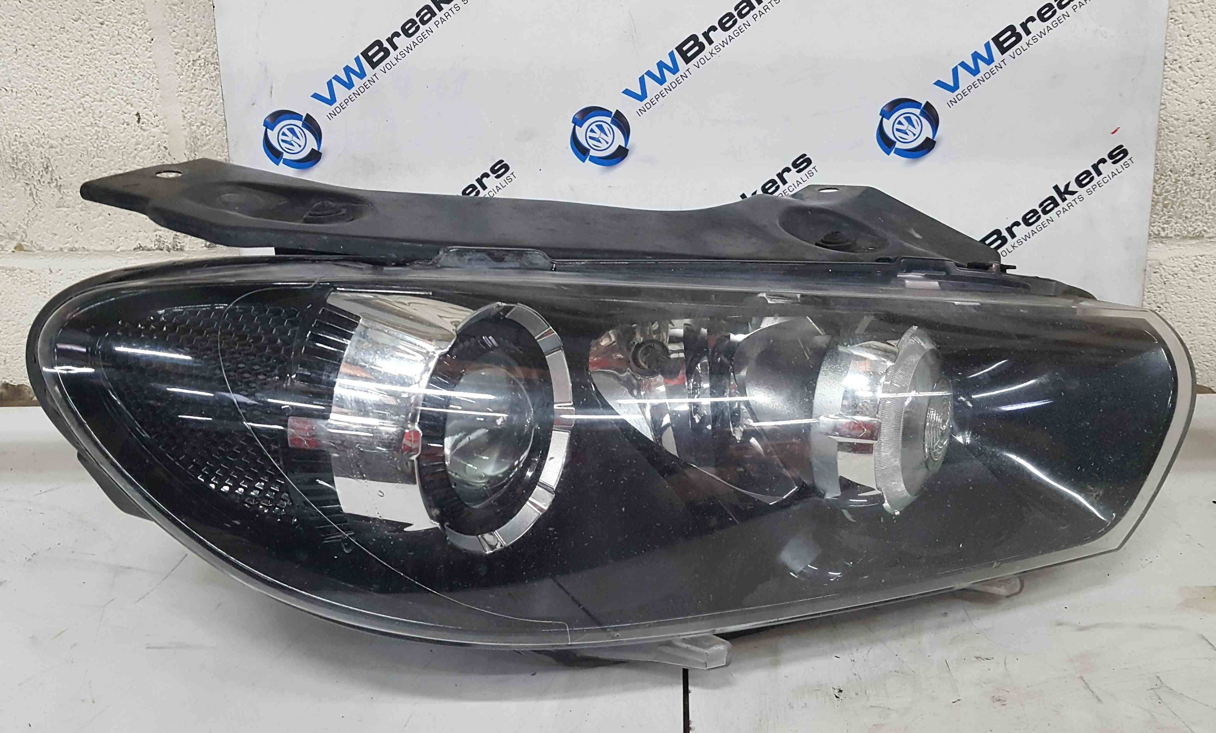 Volkswagen Scirocco Drivers Osf Front Headlight Xenon