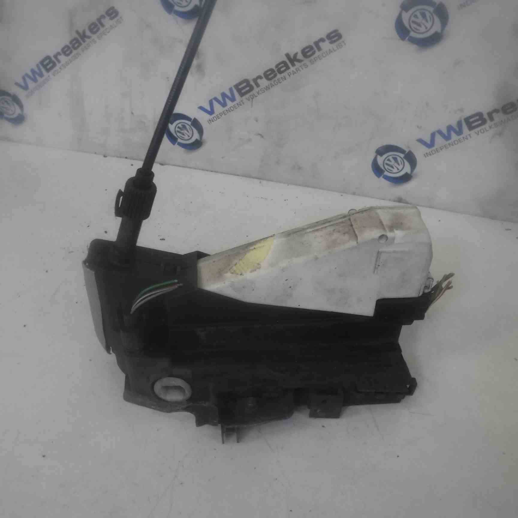 Volkswagen Sharan Drivers Osf Front Door Lock Mechanism