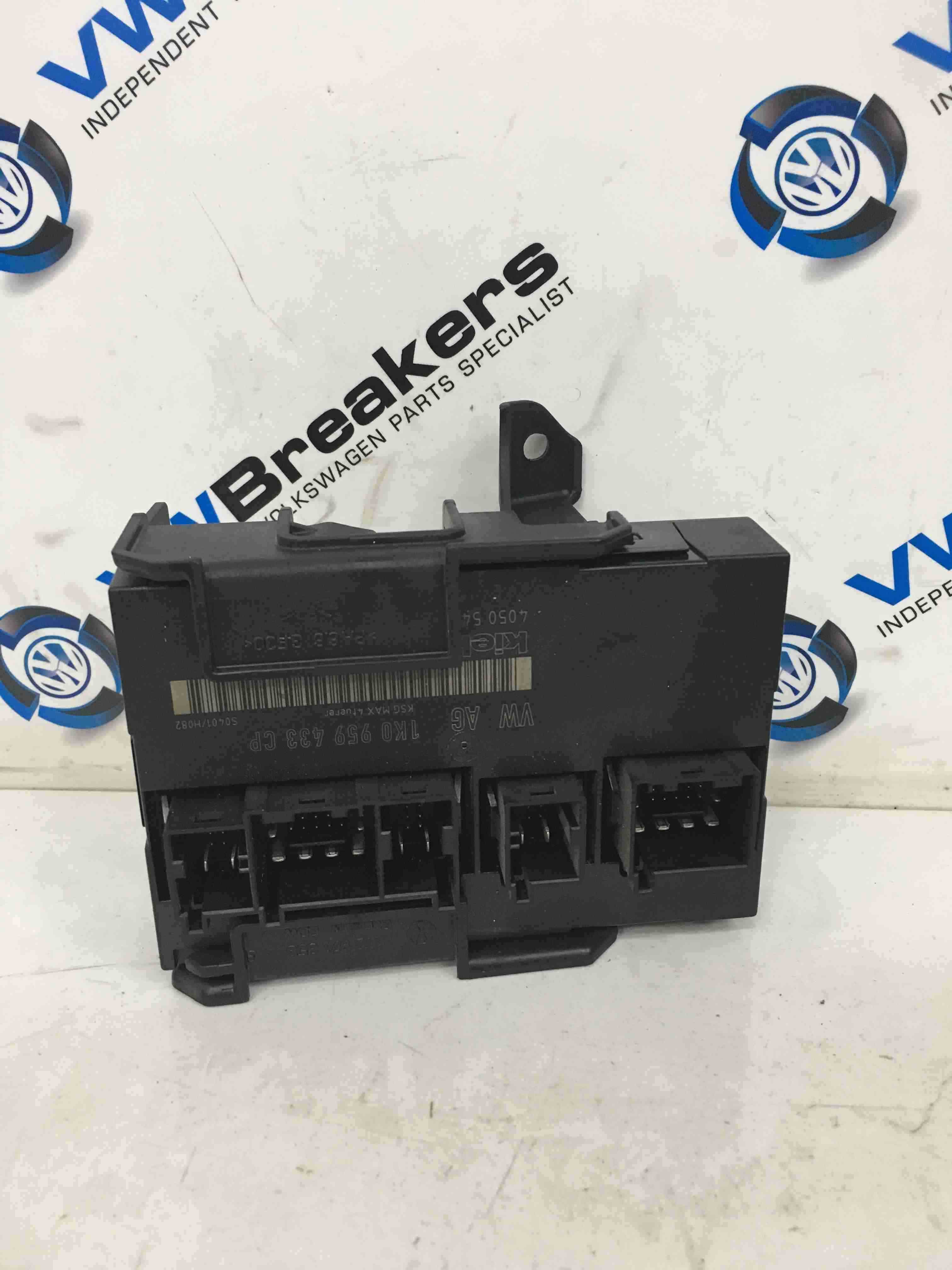 Volkswagen Caddy Comfort Control Module K Cb Store