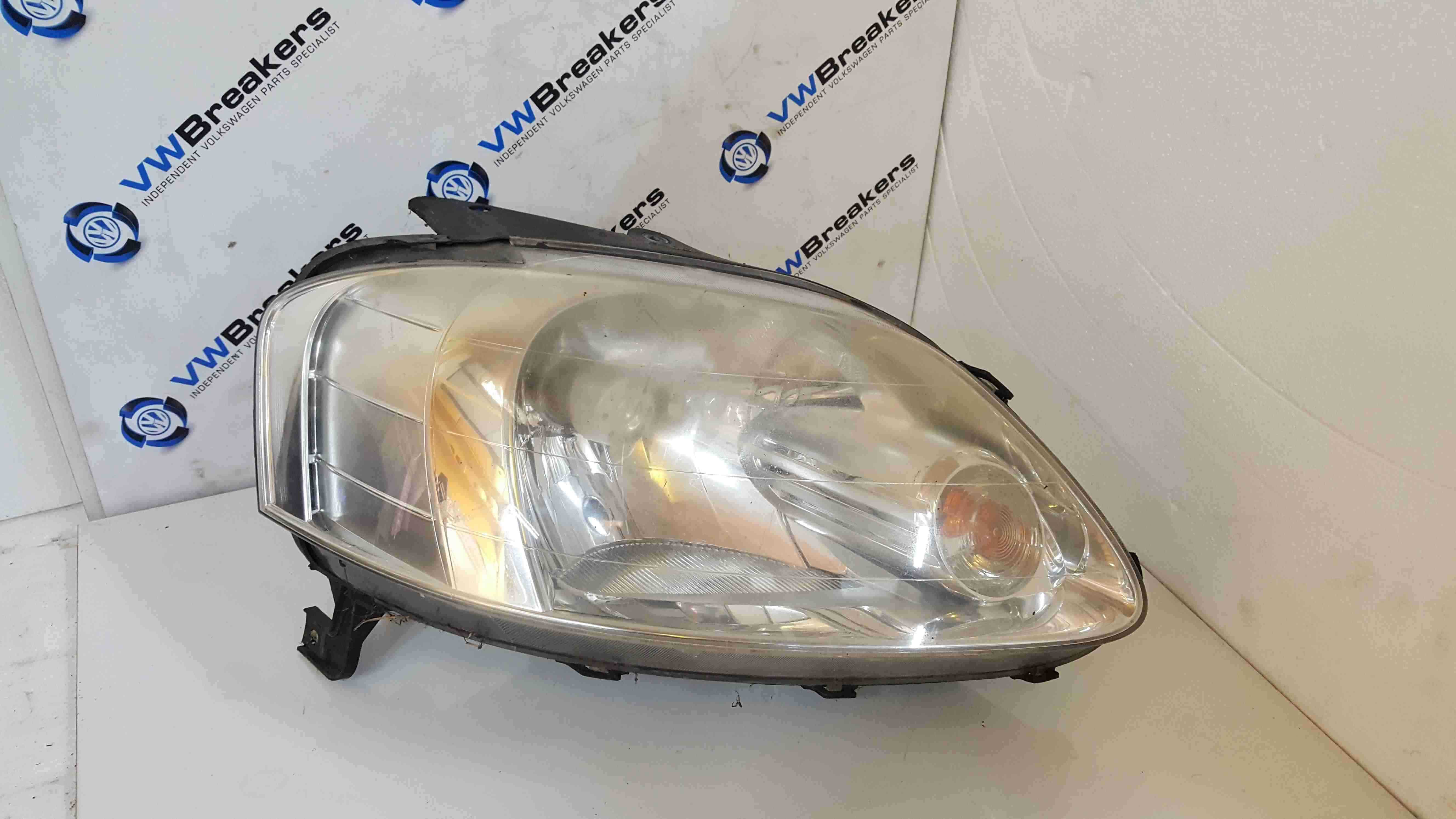 Volkswagen Fox 2005 2011 Drivers OSF Front Headlight 45 Store Used