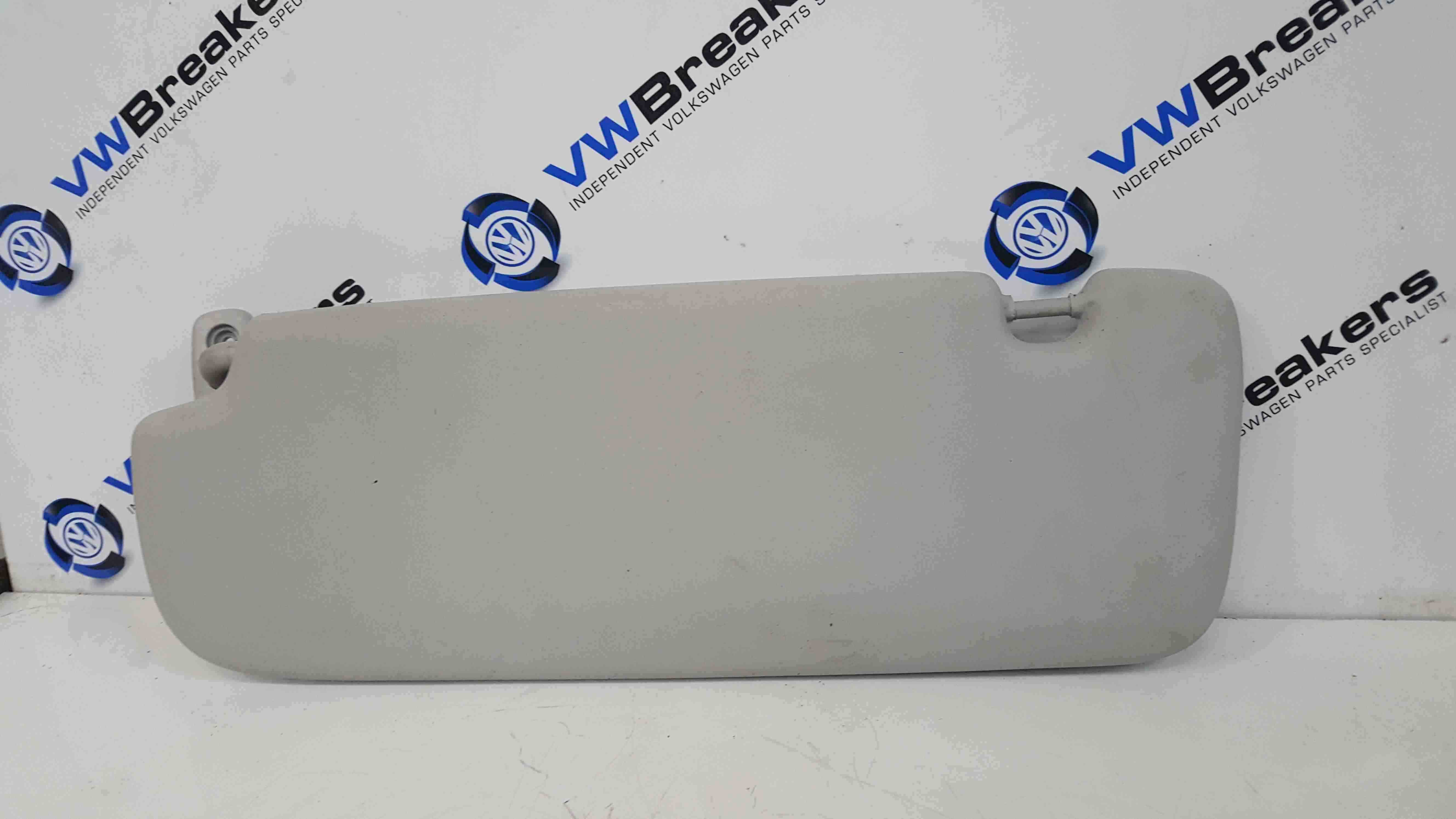 Volkswagen Fox Drivers Osf Front Sun Visor Store Used