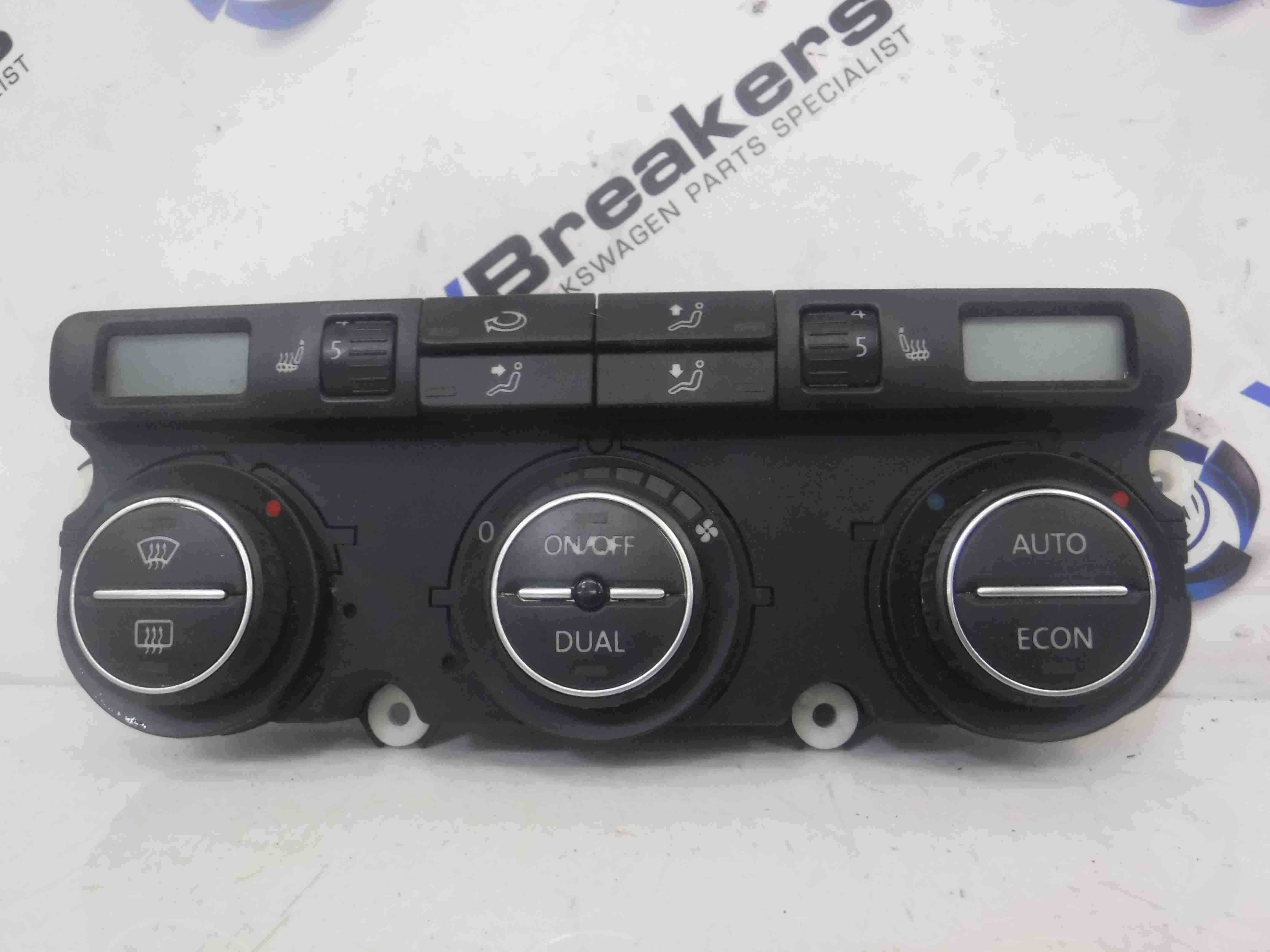 Volkswagen Golf MK5 R32 2003 2009 Heater Controls Climate Control