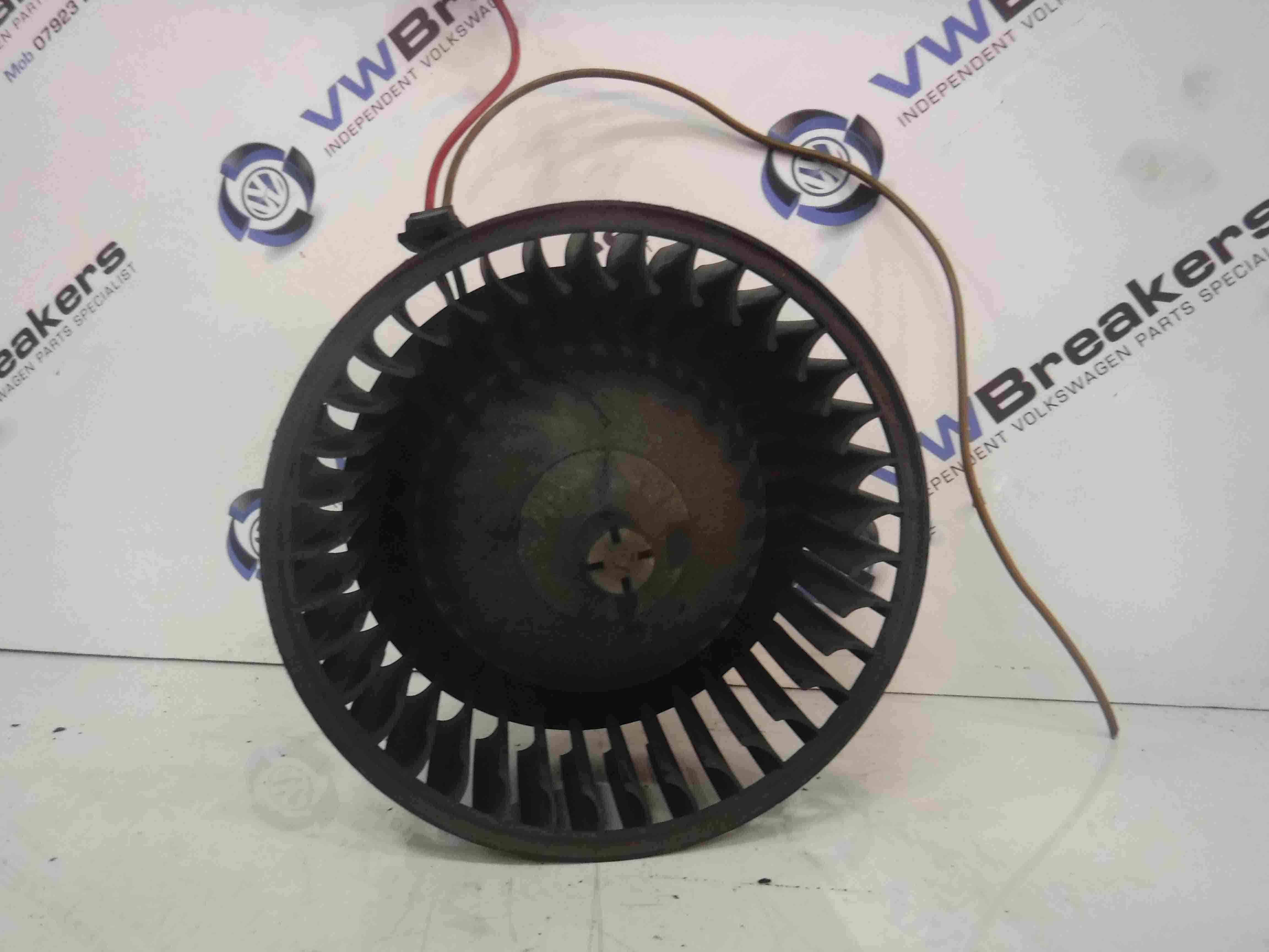 Volkswagen Lupo 1998 2005 Heater Blower Motor Fan Store Used