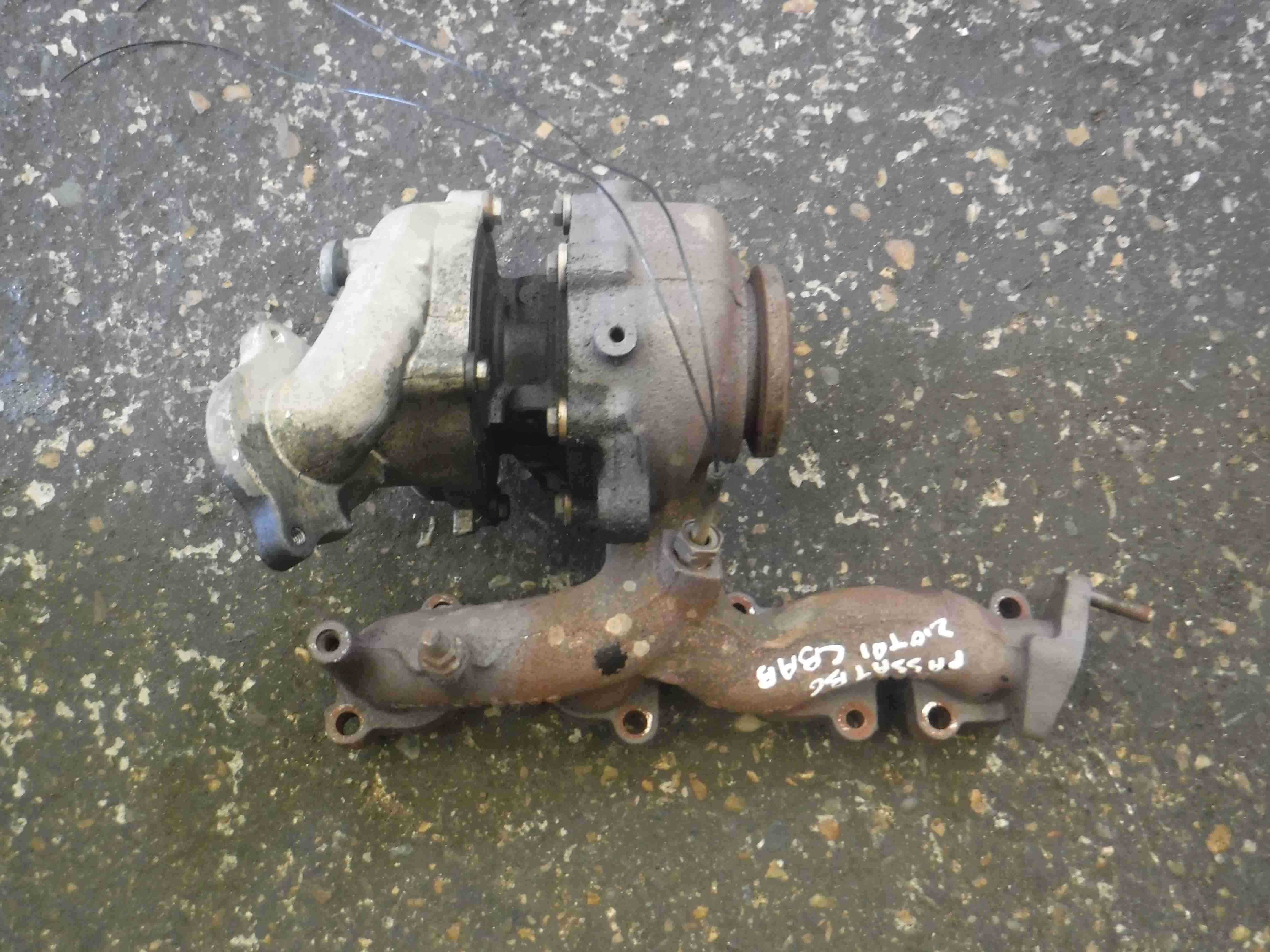 Volkswagen Passat B Tdi Turbo Charger Unit Cbab