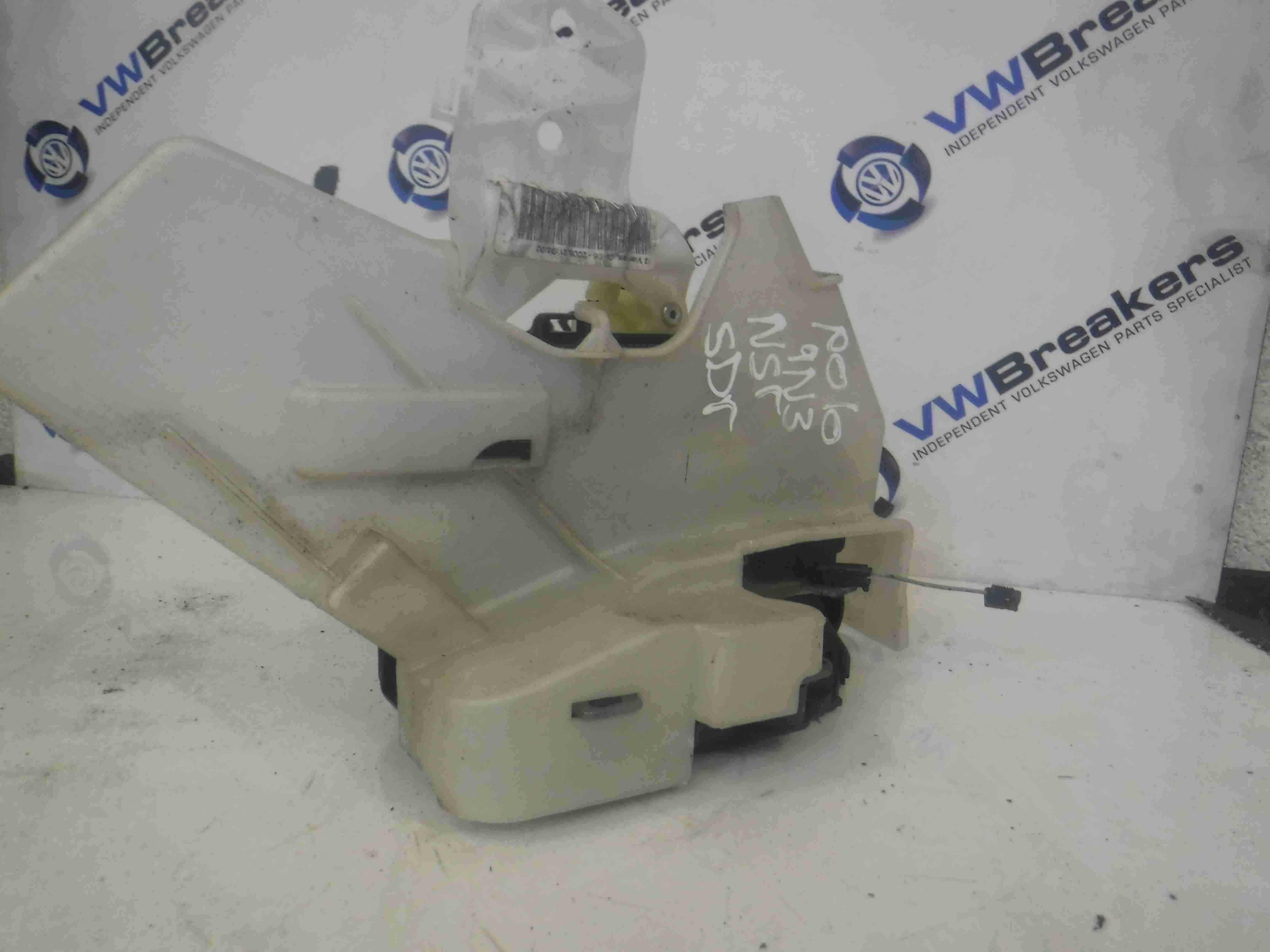 Volkswagen Polo N Passenger Nsr Rear Door Lock Mechanism