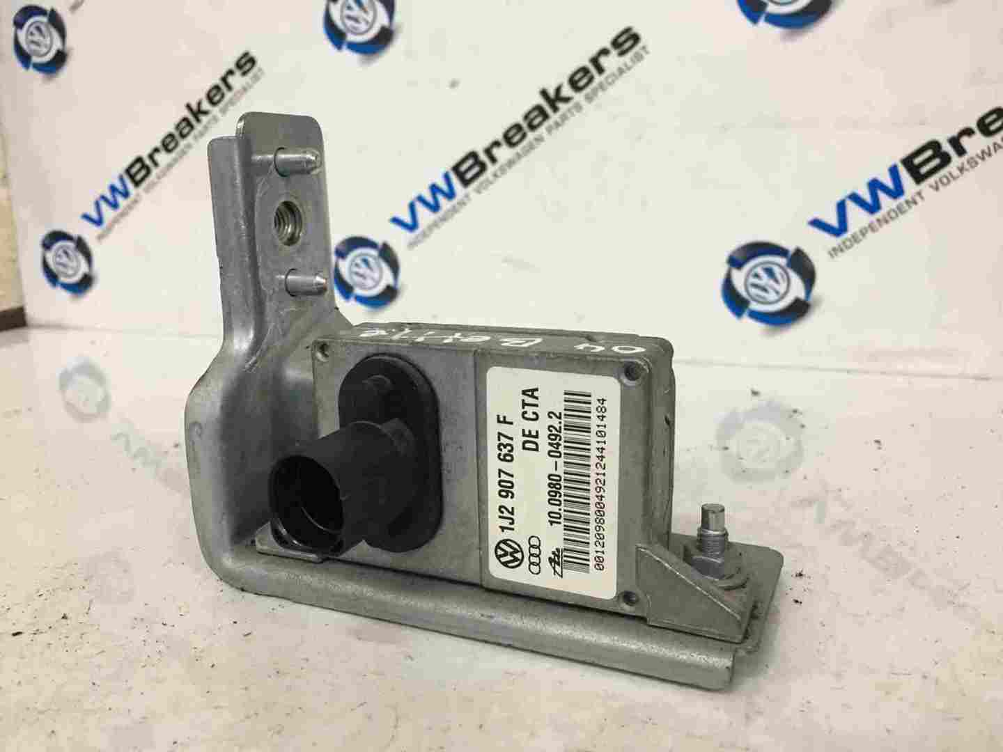 Volkswagen Beetle 19992006 YAW Rate ESP Acceleration Sensor 1J2907637F