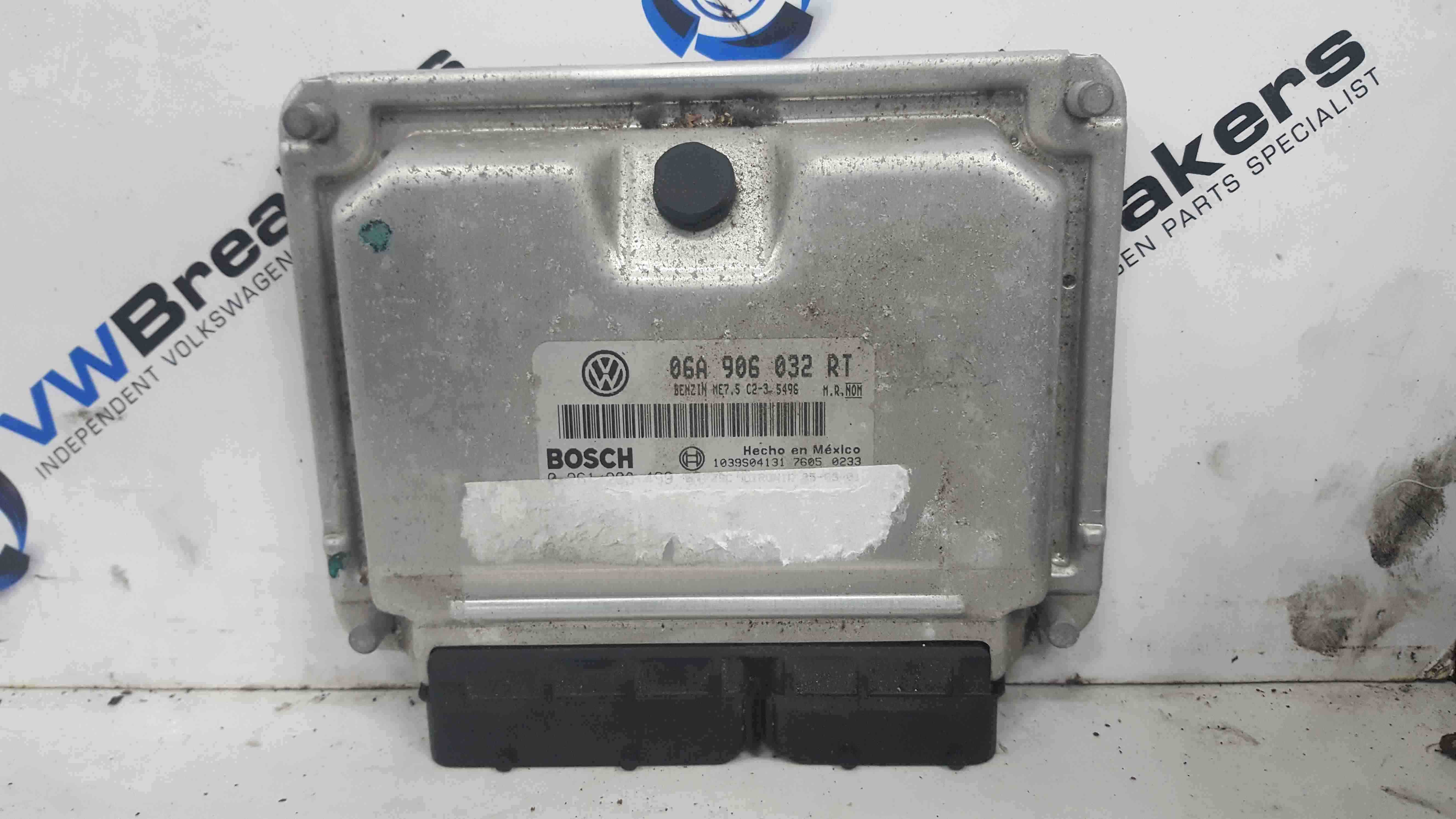 Volkswagen Beetle A4 1998-2006 1.8 T Engine Control Unit ECU ...