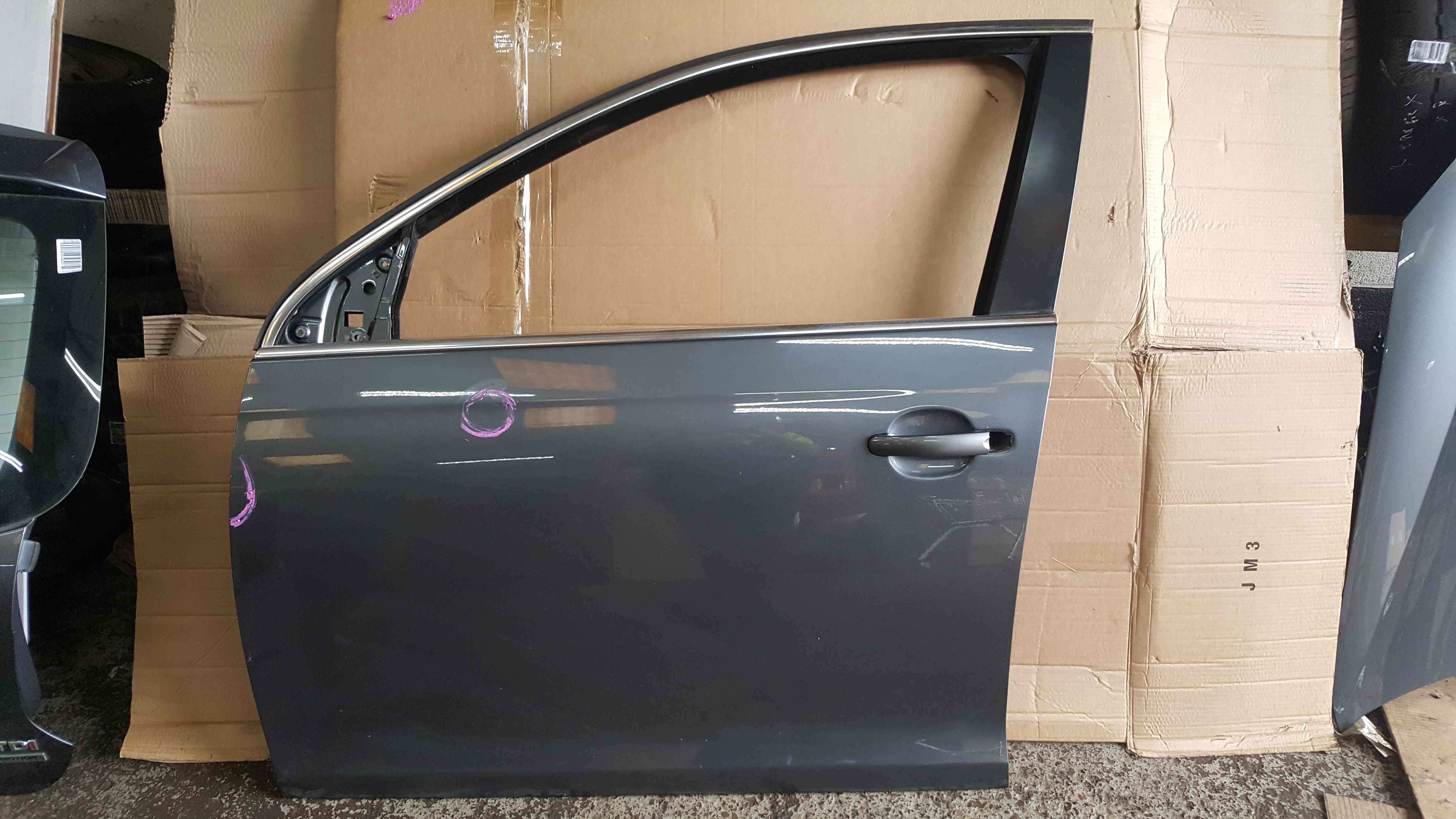 Volkswagen Golf Estate MK5 2003-2009 Drivers OSR Rear Door Grey Ld7x ...