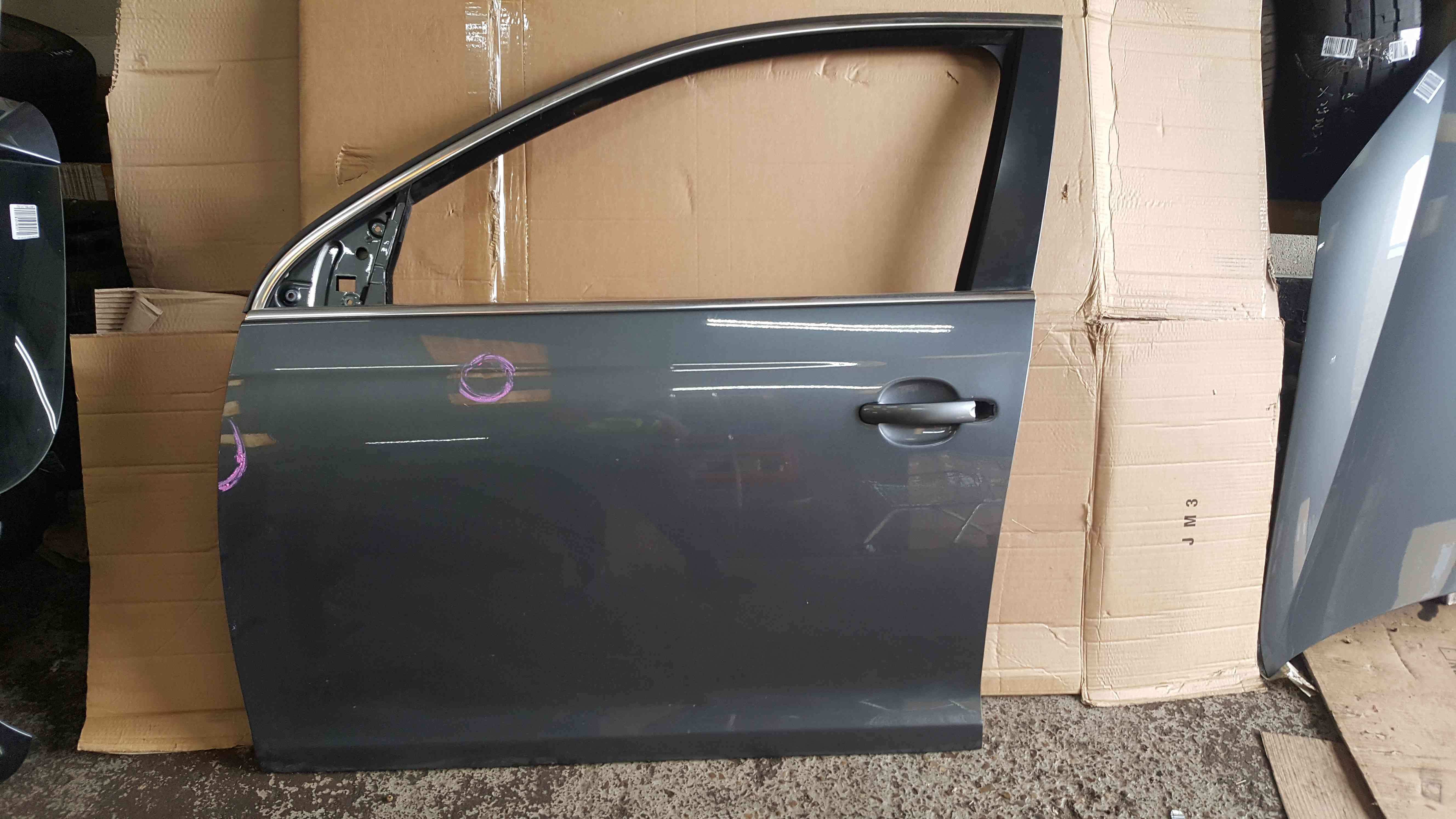 Volkswagen Golf Estate MK5 2003-2009 Drivers OSR Rear Door Grey Ld7x ...