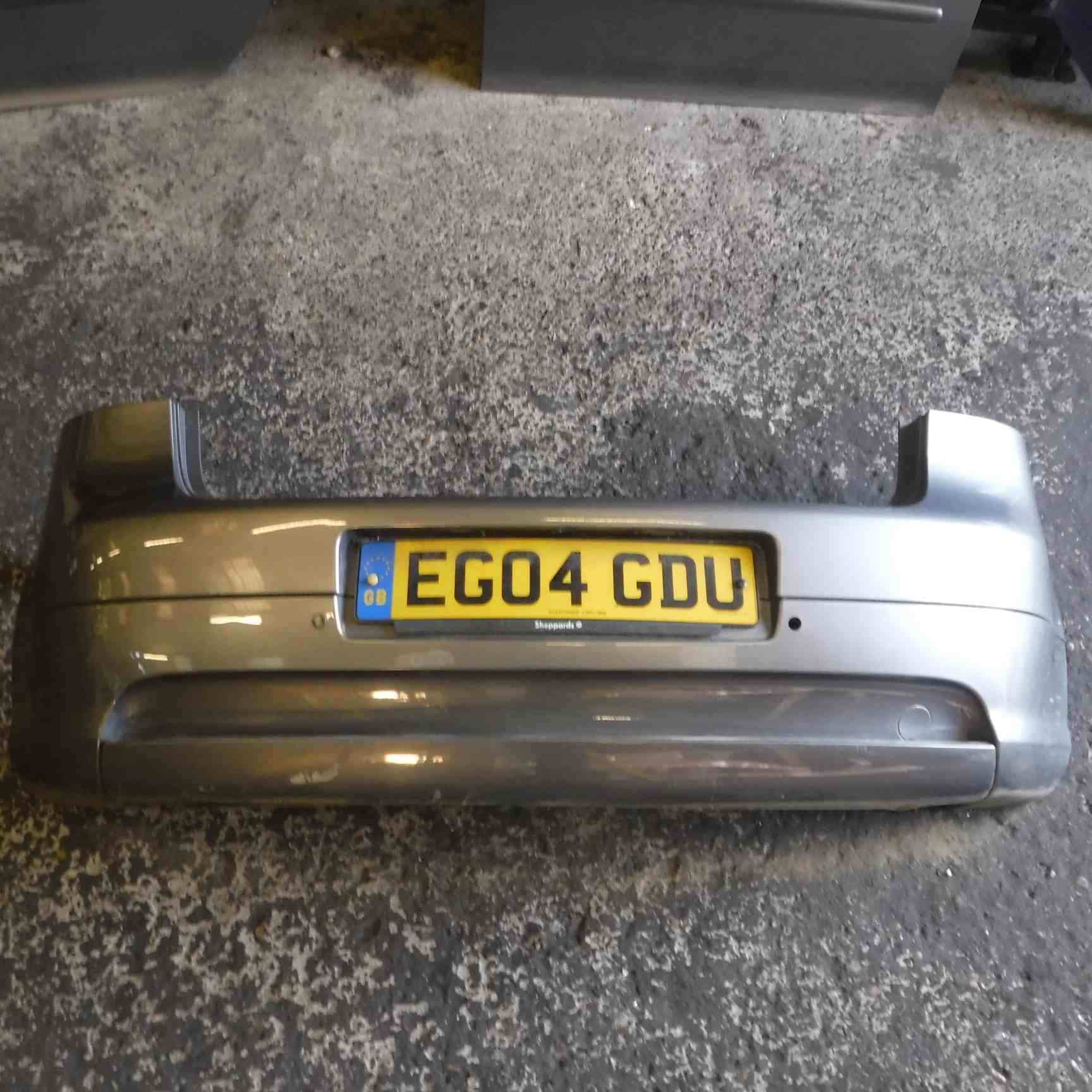 vw golf mk5 rear bumper