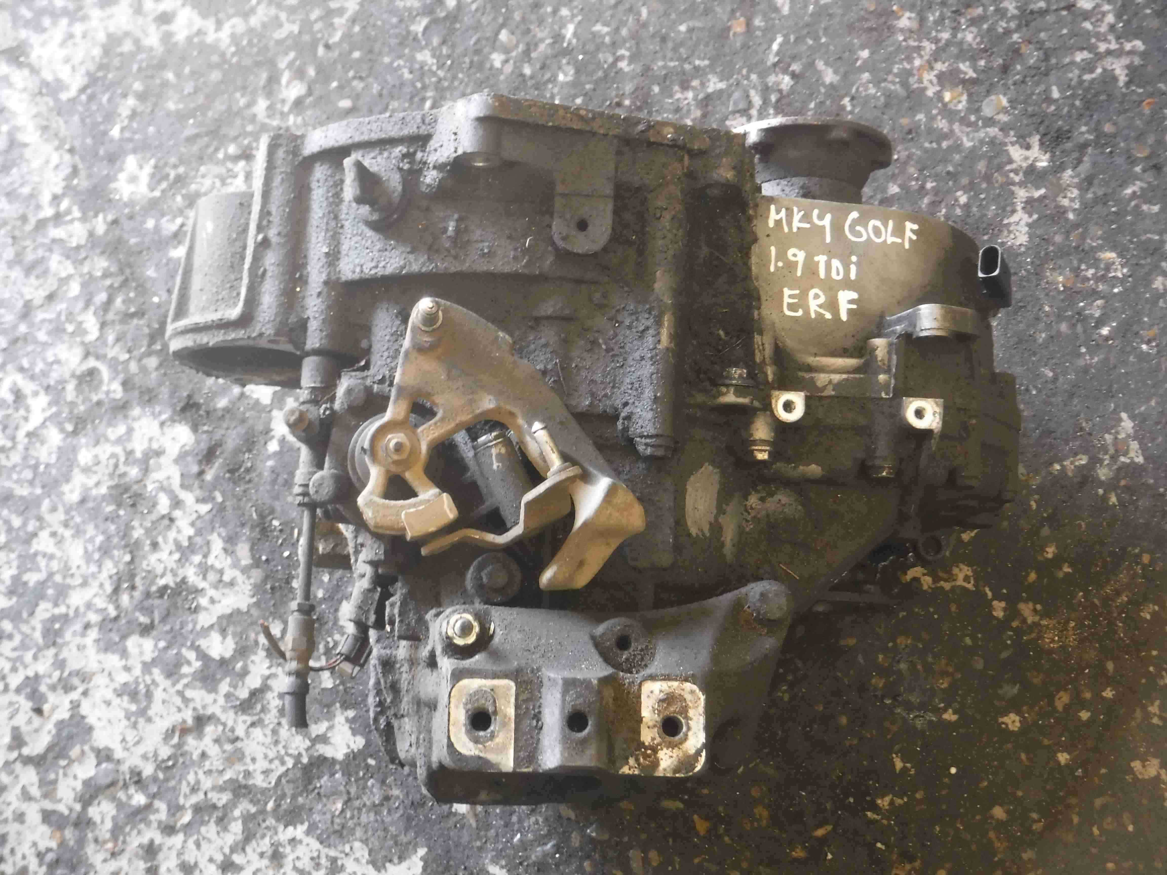 Volkswagen Golf MK4 1997-2004 1.9 TDi Gearbox ERF - Store - Used ...