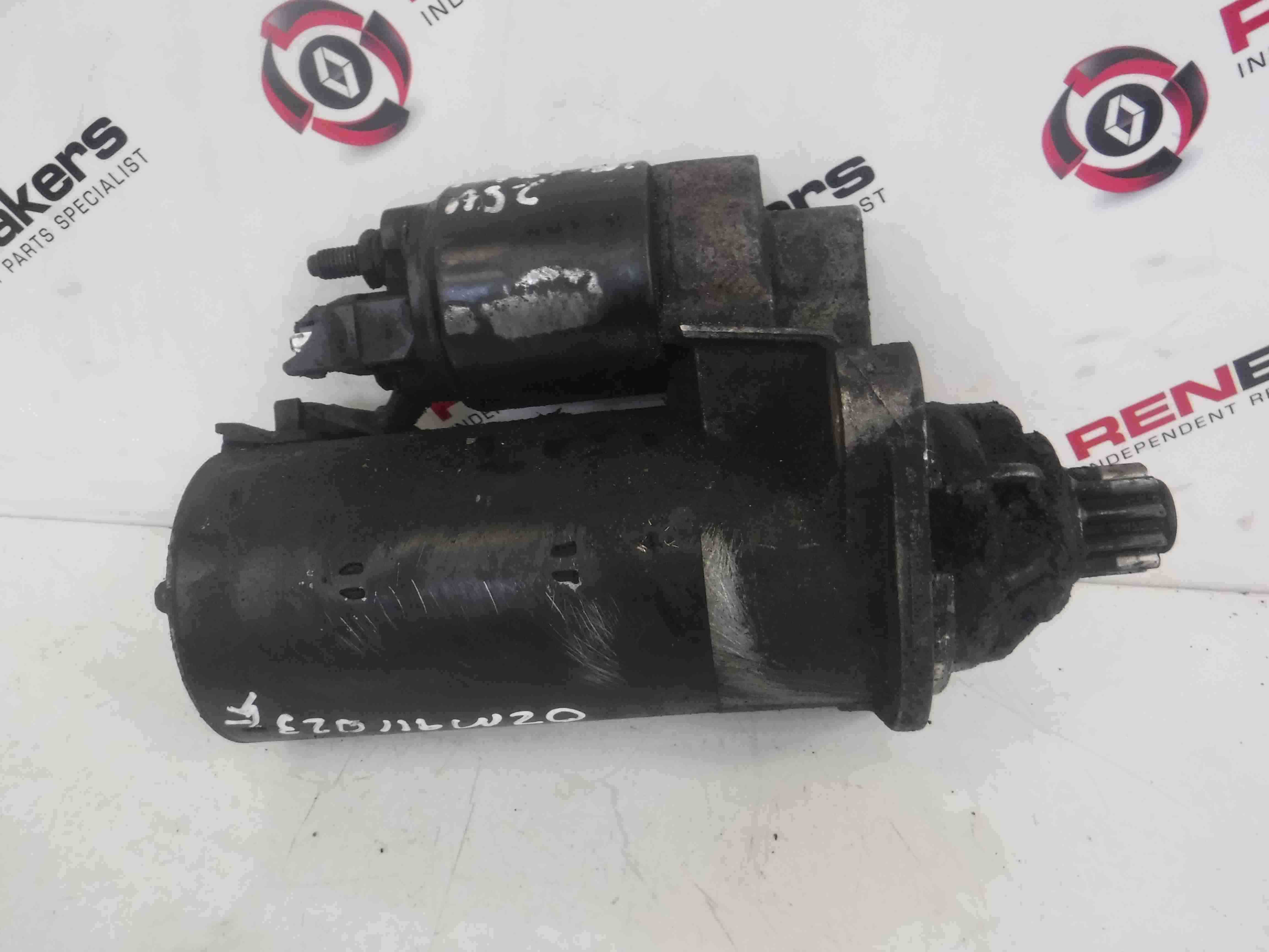 Volkswagen Golf Mk4 1997 2004 19 Tdi Starter Motor Starting Asv