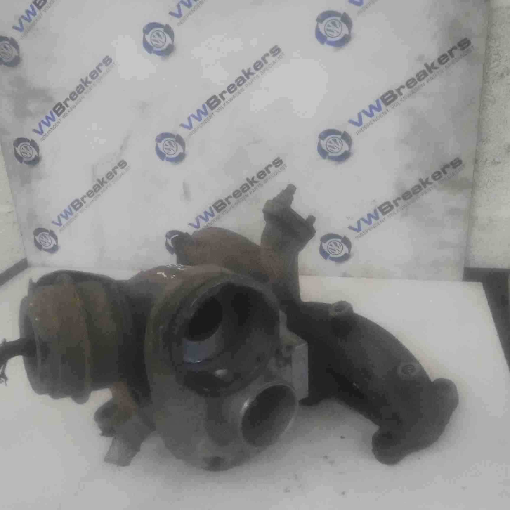 Volkswagen Golf MK4 1997-2004 1.9 TDi Turbo Charger Unit 038253016g ...