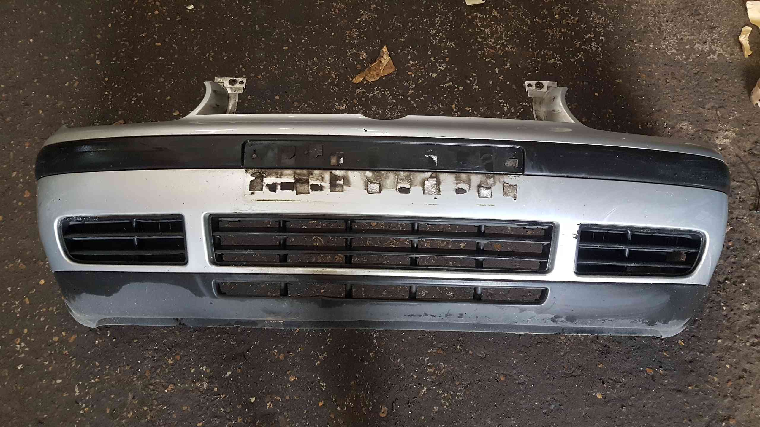 Volkswagen Golf MK4 1997-2004 Front Bumper Silver La7w - Store - Used ...