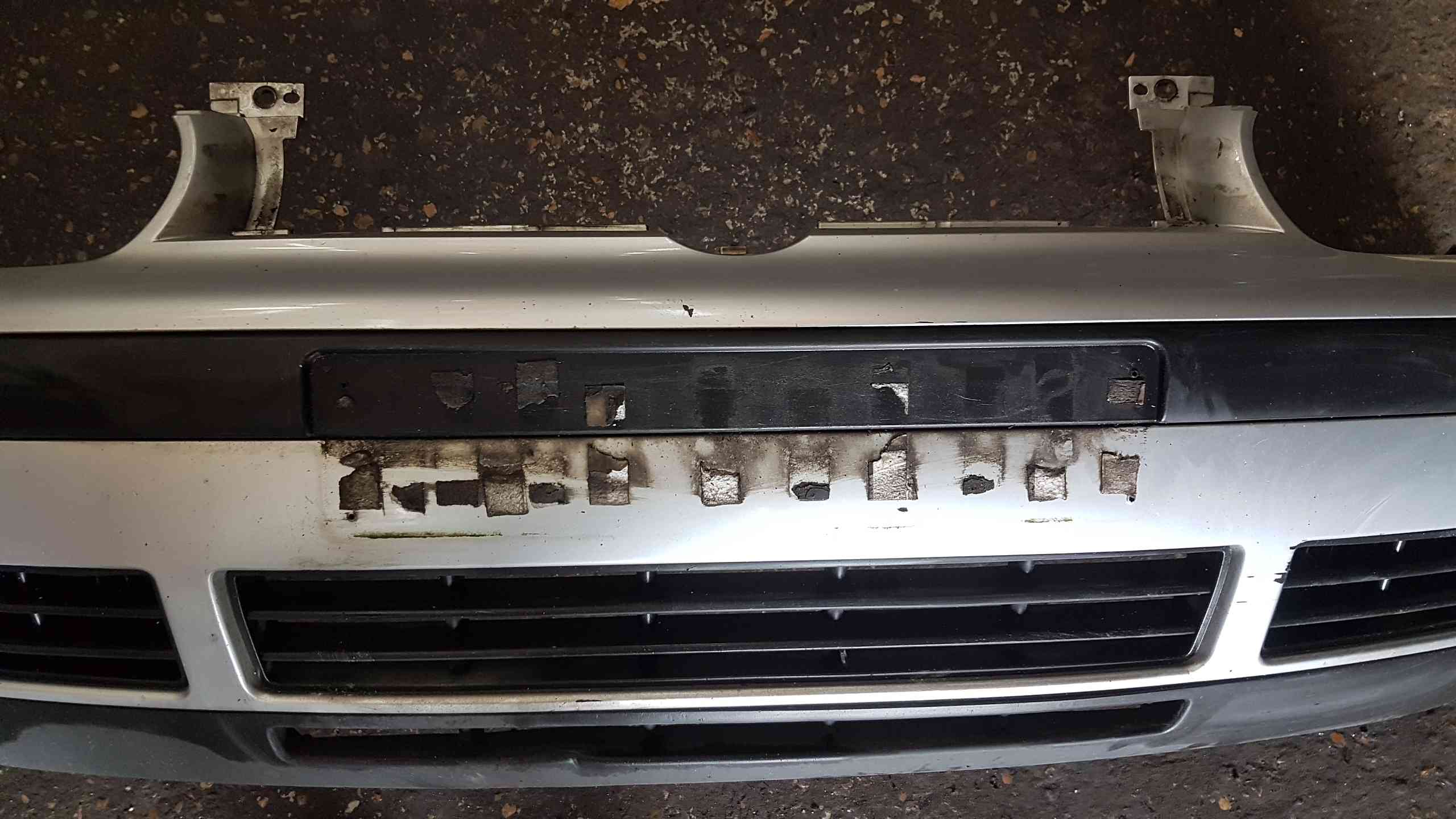 Volkswagen Golf MK4 1997-2004 Front Bumper Silver La7w - Store - Used ...