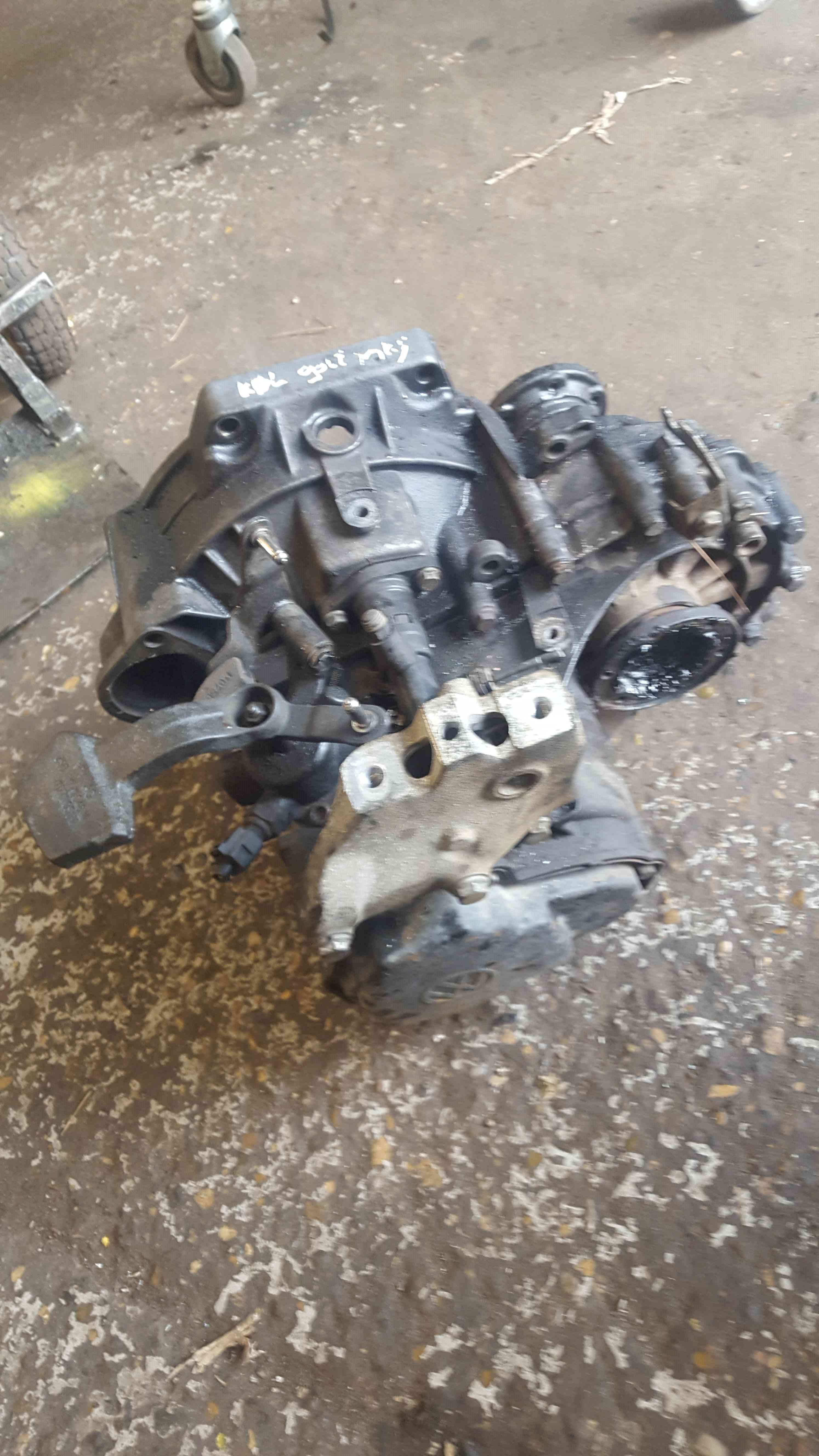 Volkswagen Golf MK5 2003-2009 1.9 TDI Gearbox KBL - Store - Used ...