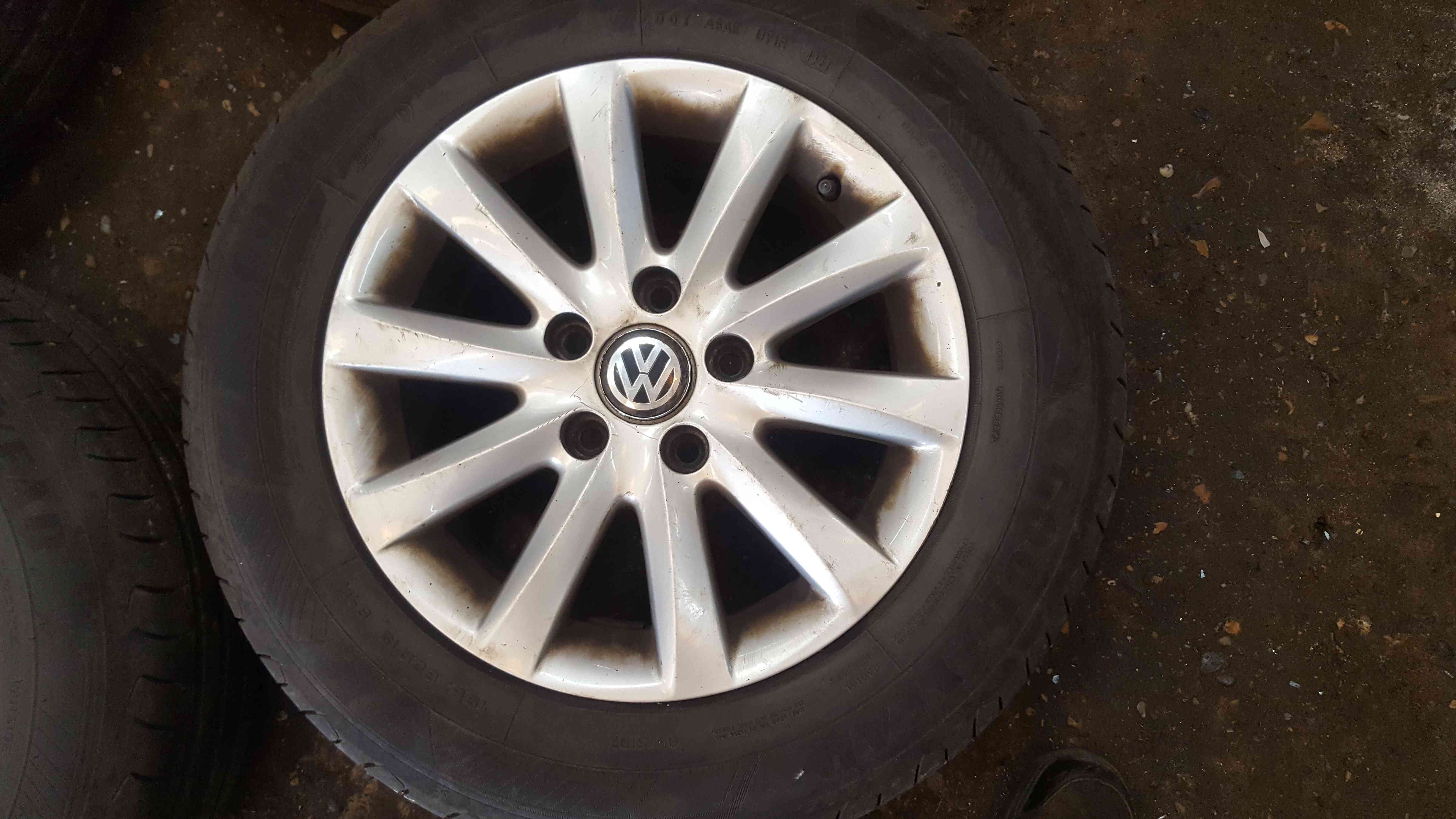 Volkswagen Golf MK5 2003-2009 Bristol Alloy Wheels SET X4 15Inch 45 ...