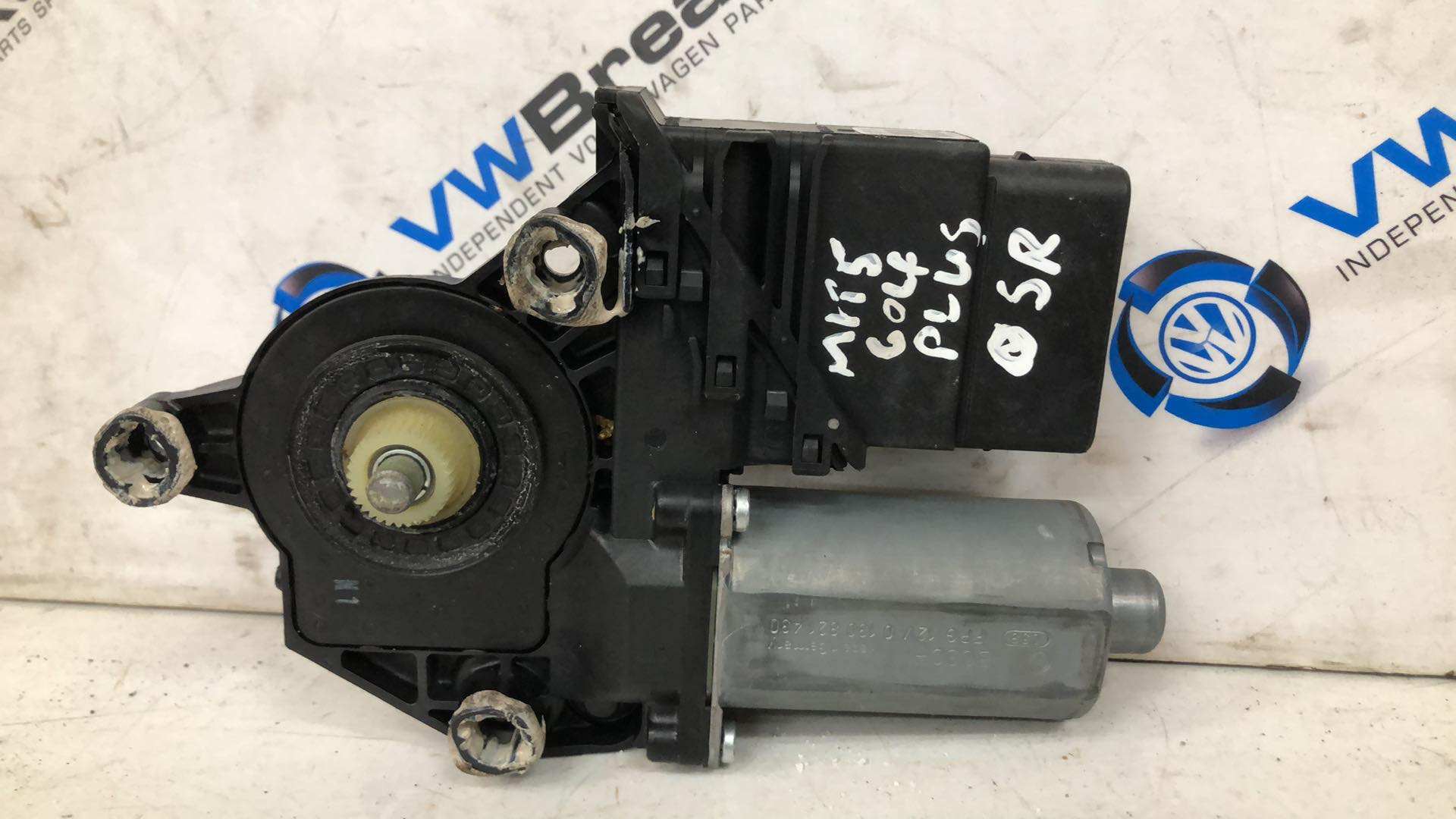 Volkswagen Golf MK5 Plus 2003-2009 Drivers OSR Rear Window Motor ...