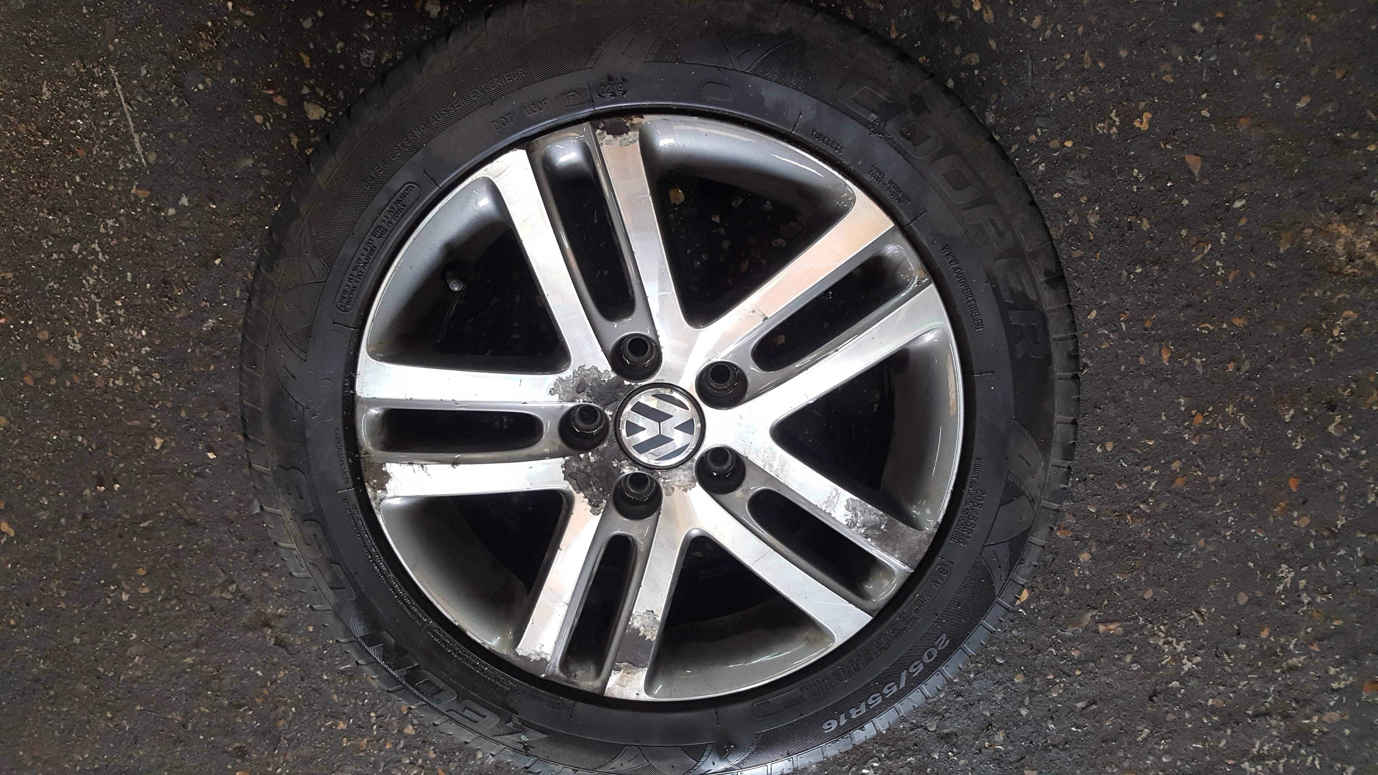 Volkswagen Golf MK6 20092012 Atlanta Alloy Wheel 16Inch 1K0601025bm 2 ...