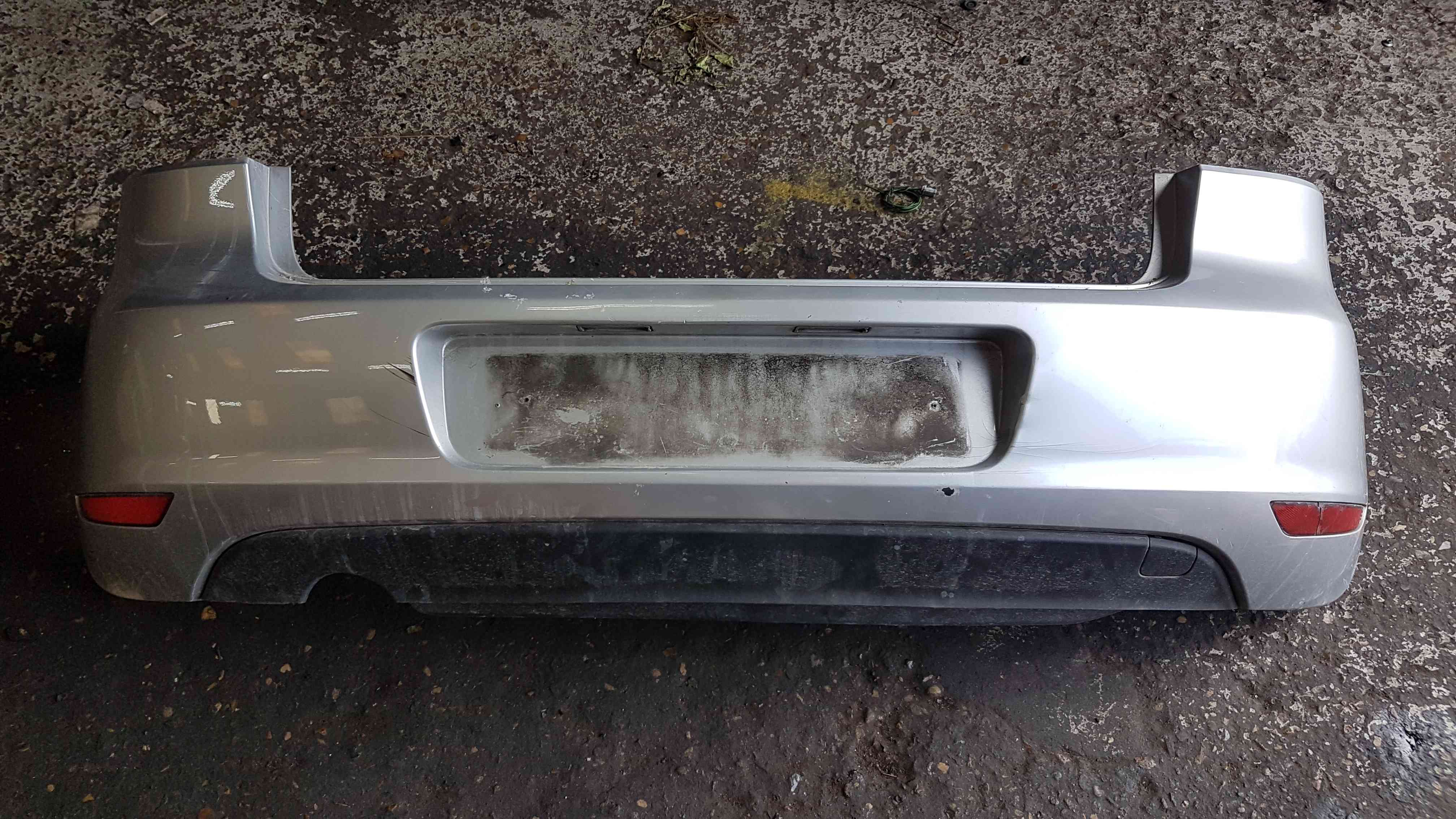 Volkswagen Golf MK6 2009-2012 Rear Bumper Silver La7w - Store - Used ...