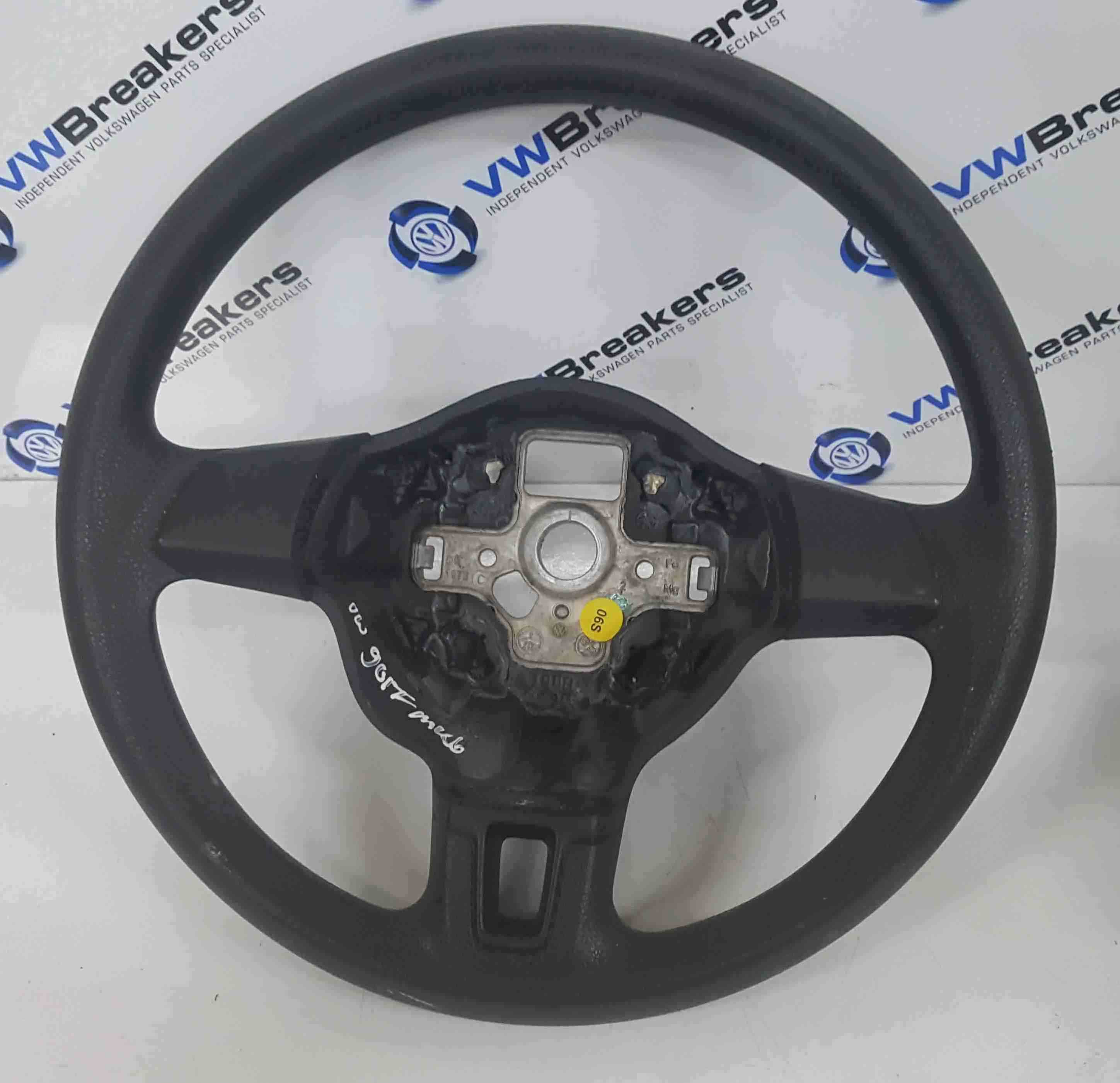 Mk6 jetta deals steering wheel