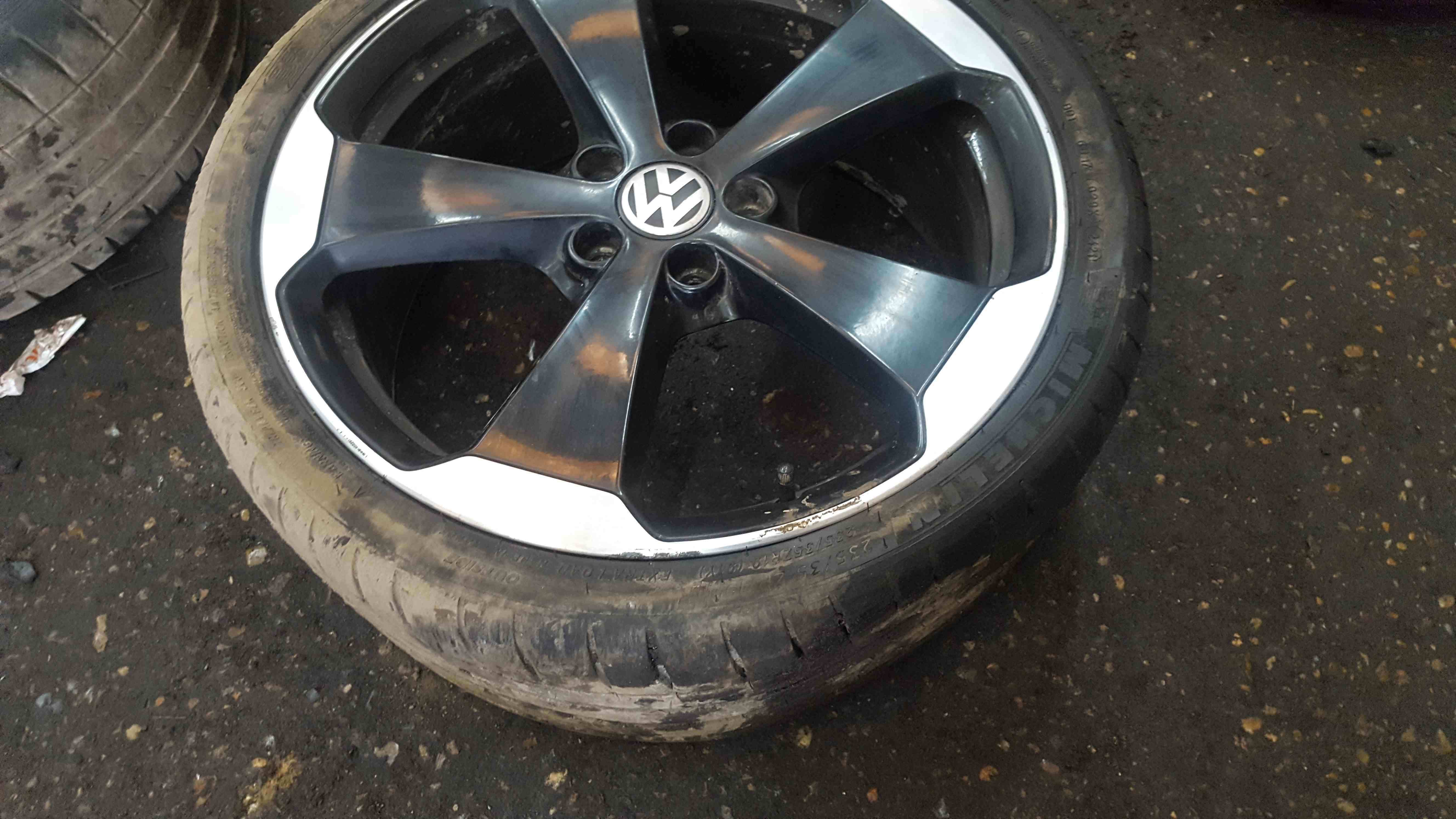 Volkswagen Golf MK6 GTD 2009-2012 Glendale Alloy Wheel 45 5K0601025ab ...