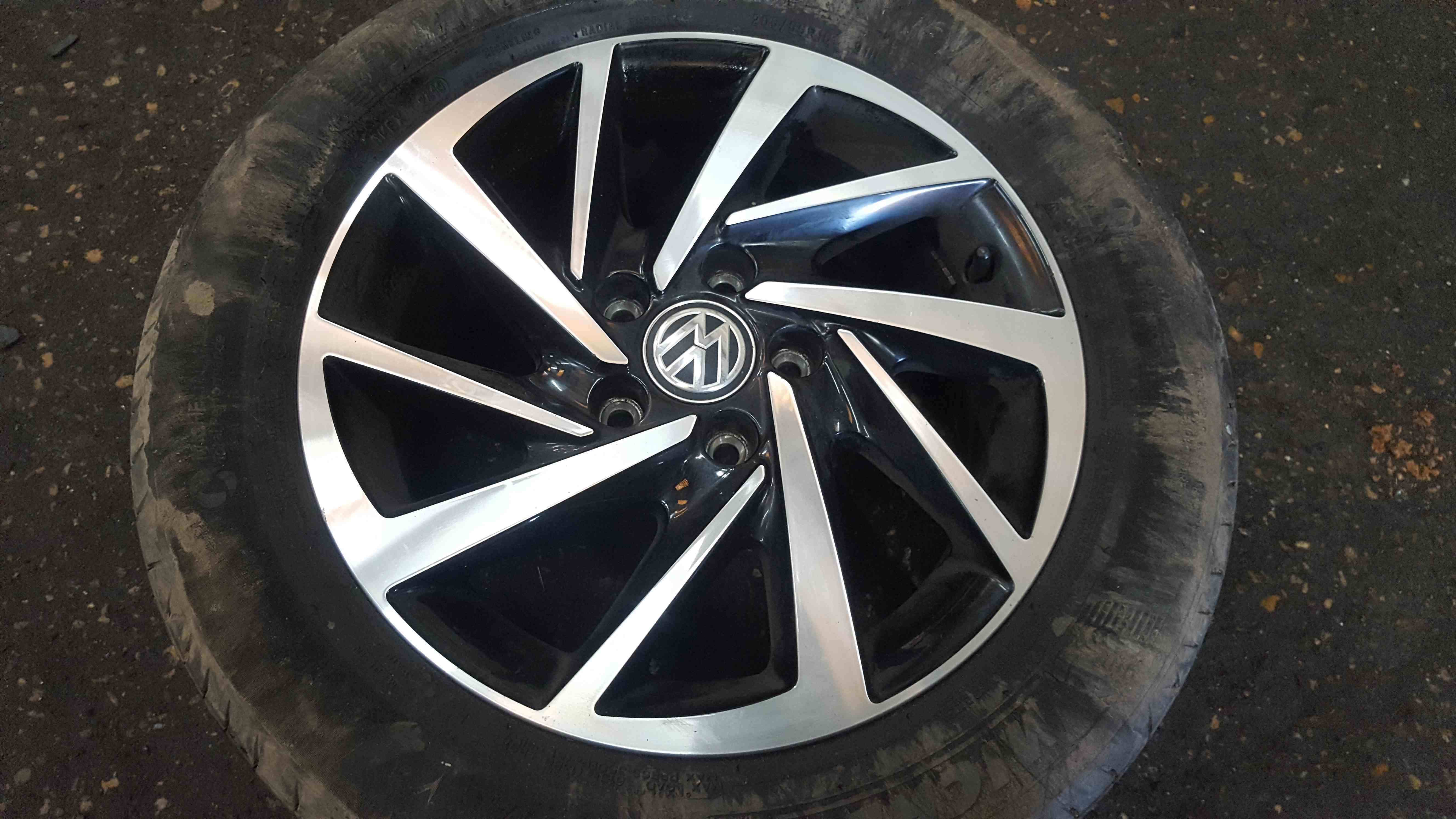 Volkswagen Golf MK7 2012-2017 Woodstock Alloy Wheel MK7 5G0601025ds 45 ...