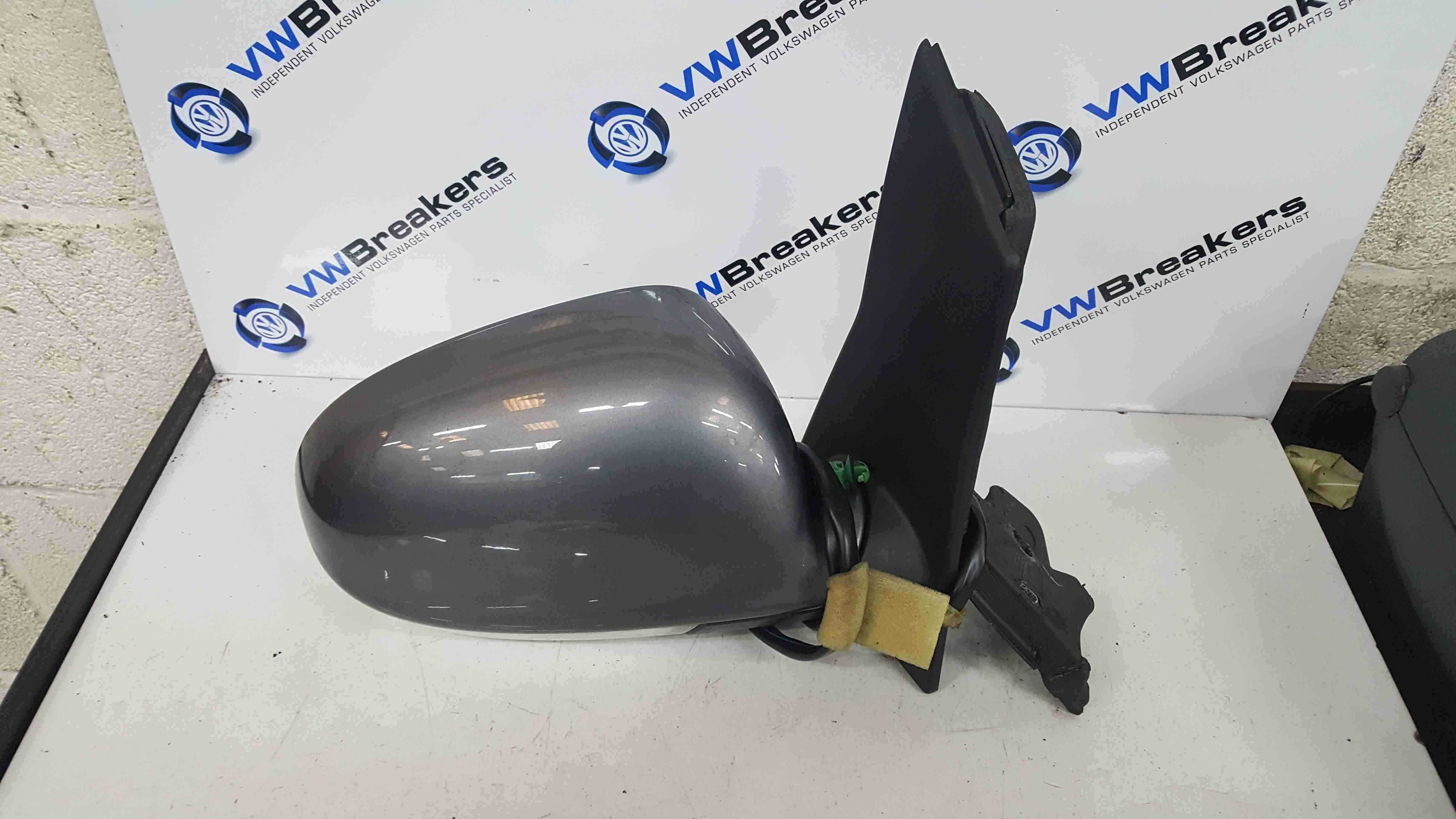 Volkswagen Golf Plus MK6 2009-2012 Drivers OS Wing Mirror Grey LA7T ...