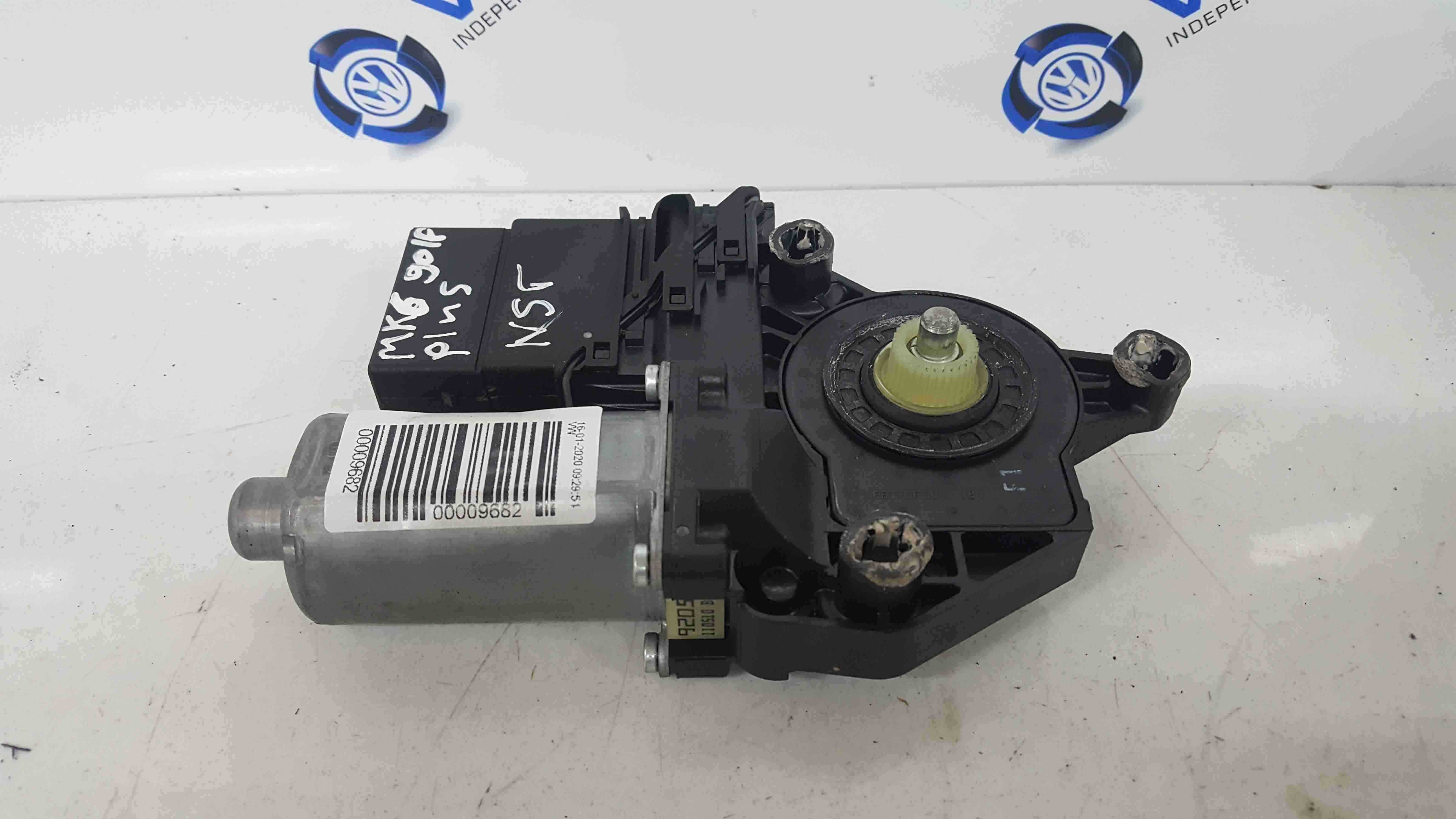 Volkswagen Golf Plus MK6 2009-2012 Passenger NSR Rear Window Motor ...