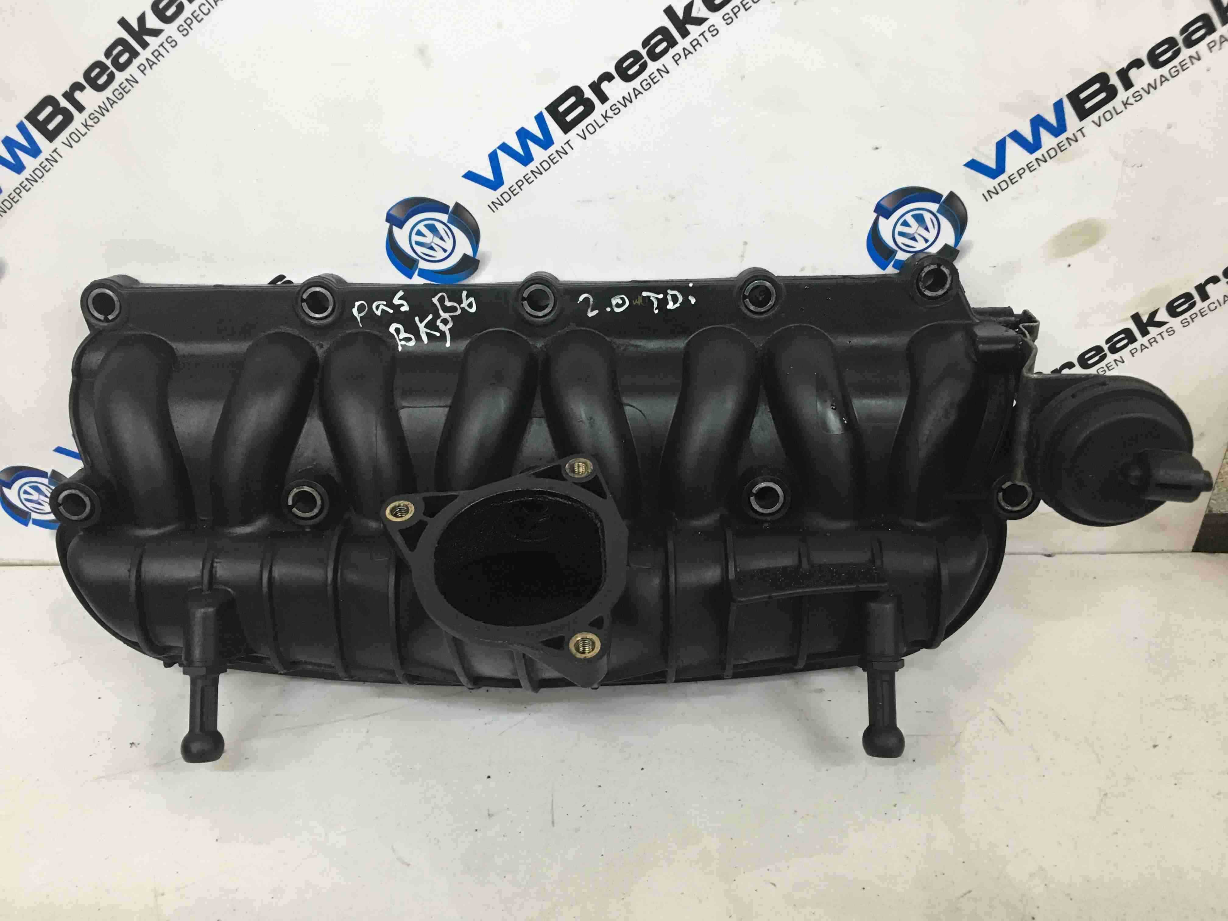 passat intake manifold