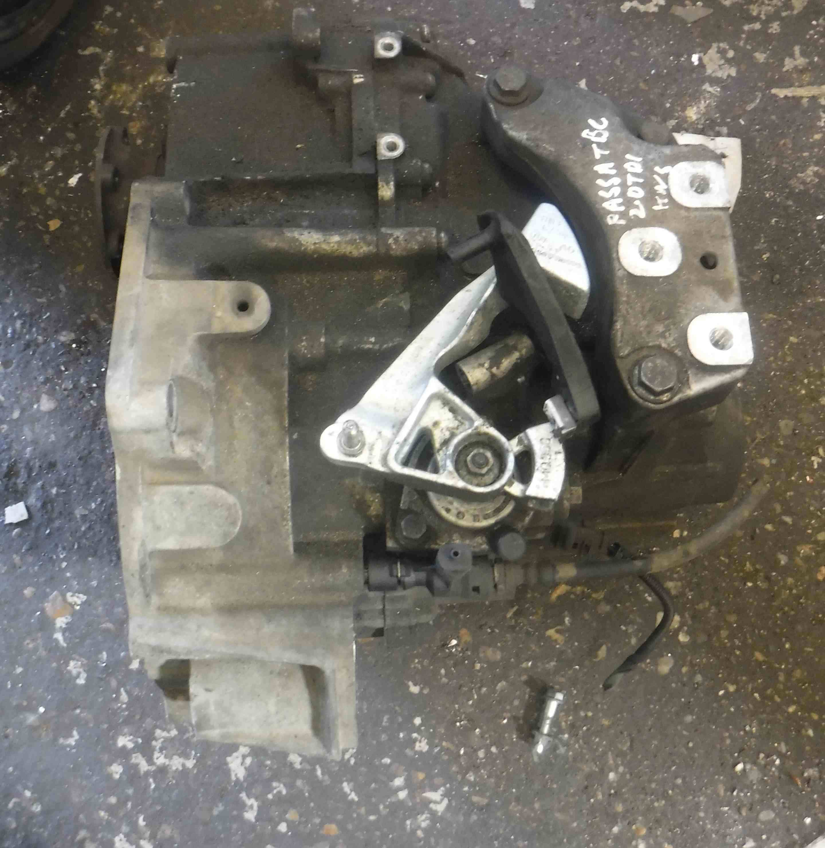 passat b6 gearbox