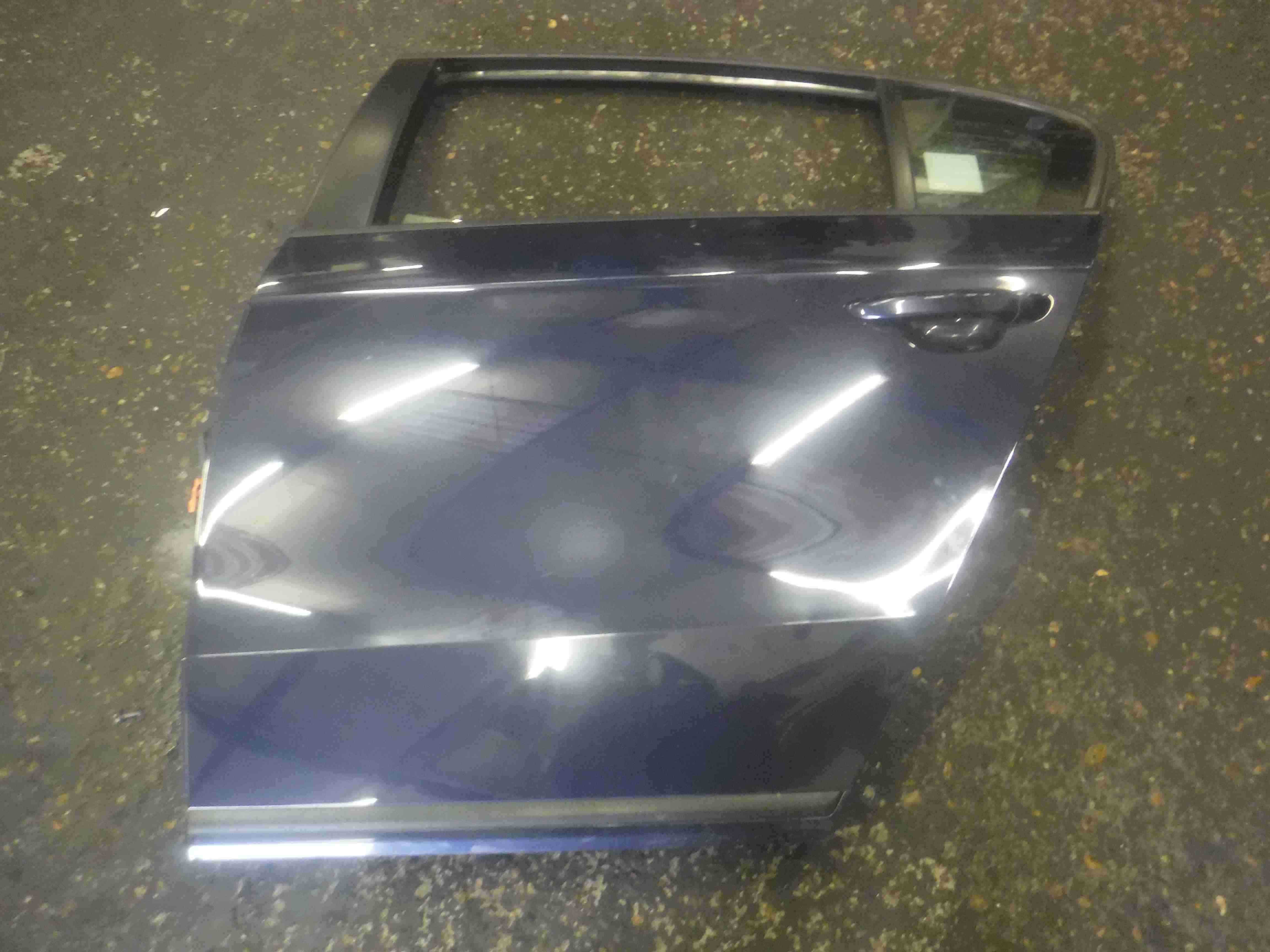 volkswagen passat rear passenger door