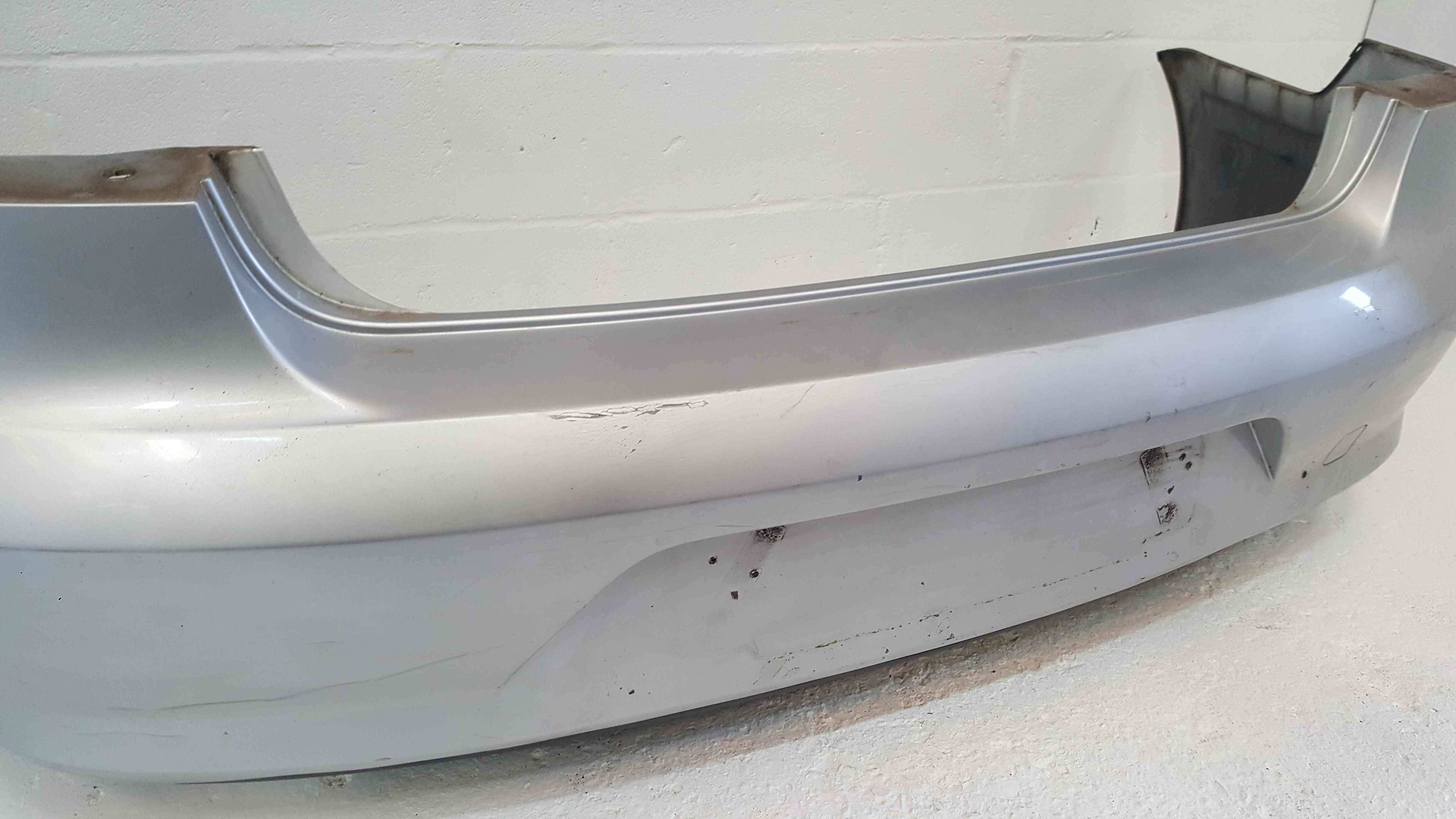 Volkswagen Passat B Rear Bumper Silver La W Saloon Store Used Volkswagen Parts Uk