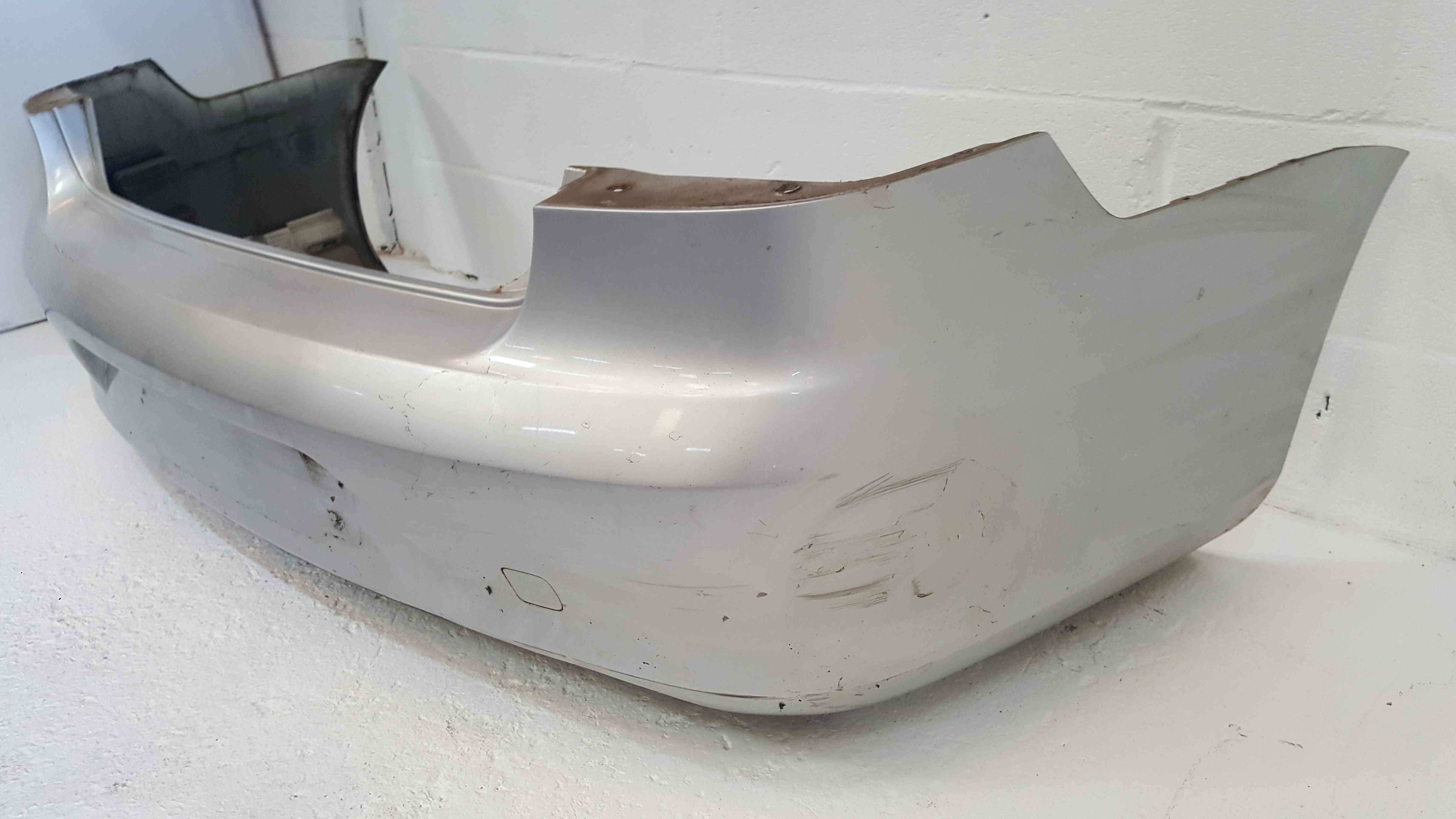 Volkswagen Passat B Rear Bumper Silver La W Saloon Store Used Volkswagen Parts Uk