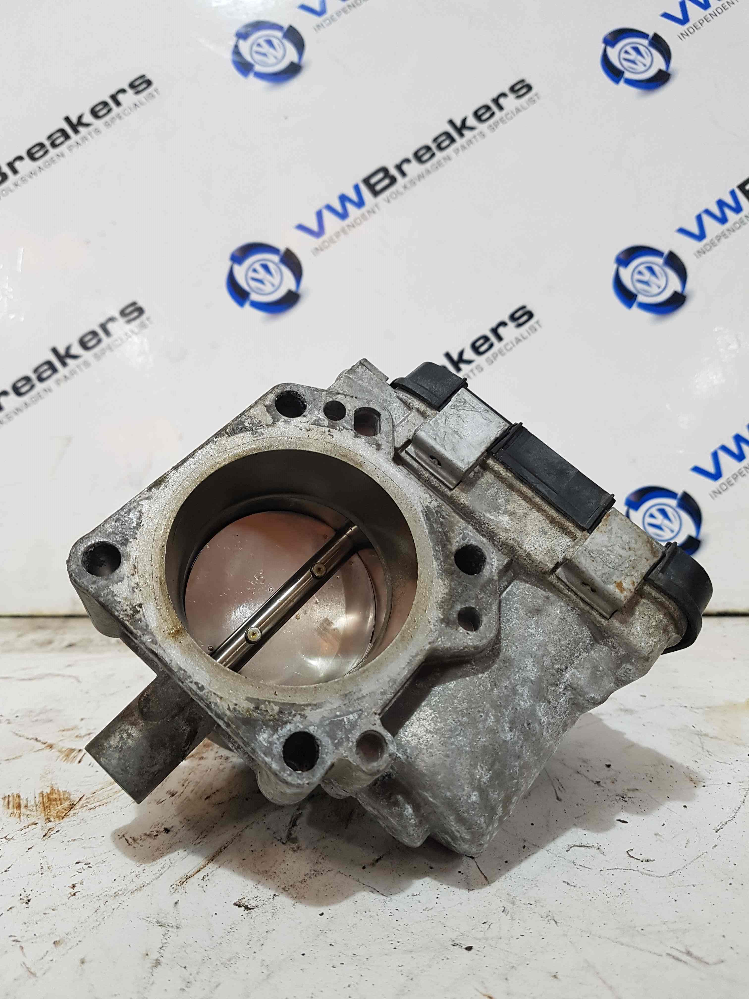 Volkswagen Polo R Tsi Throttle Body Cbzb Rline Store Used Volkswagen Parts Uk