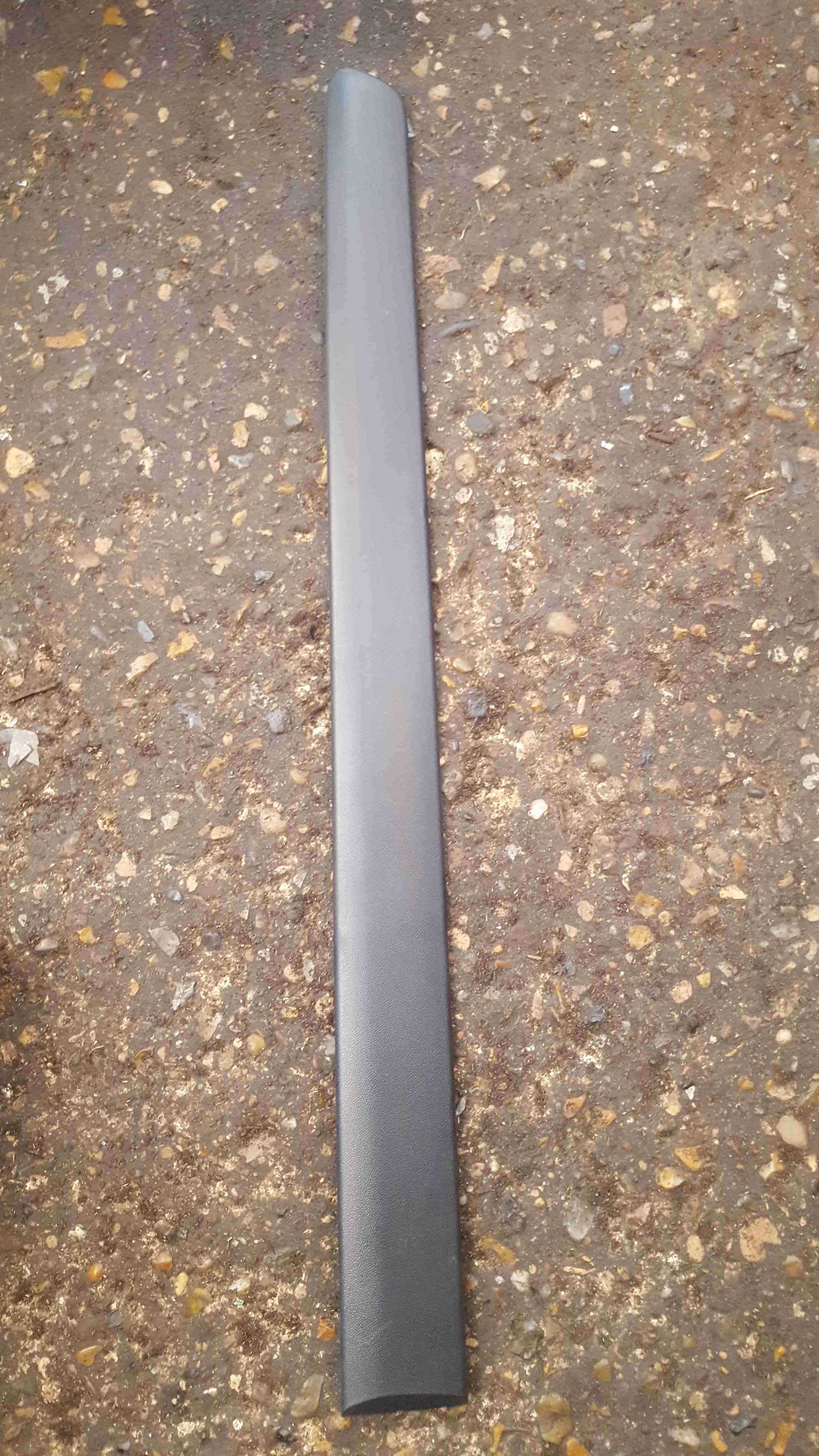 Volkswagen Polo 9N 2003-2006 Passenger NSR Rear Door Moulding 5dr ...