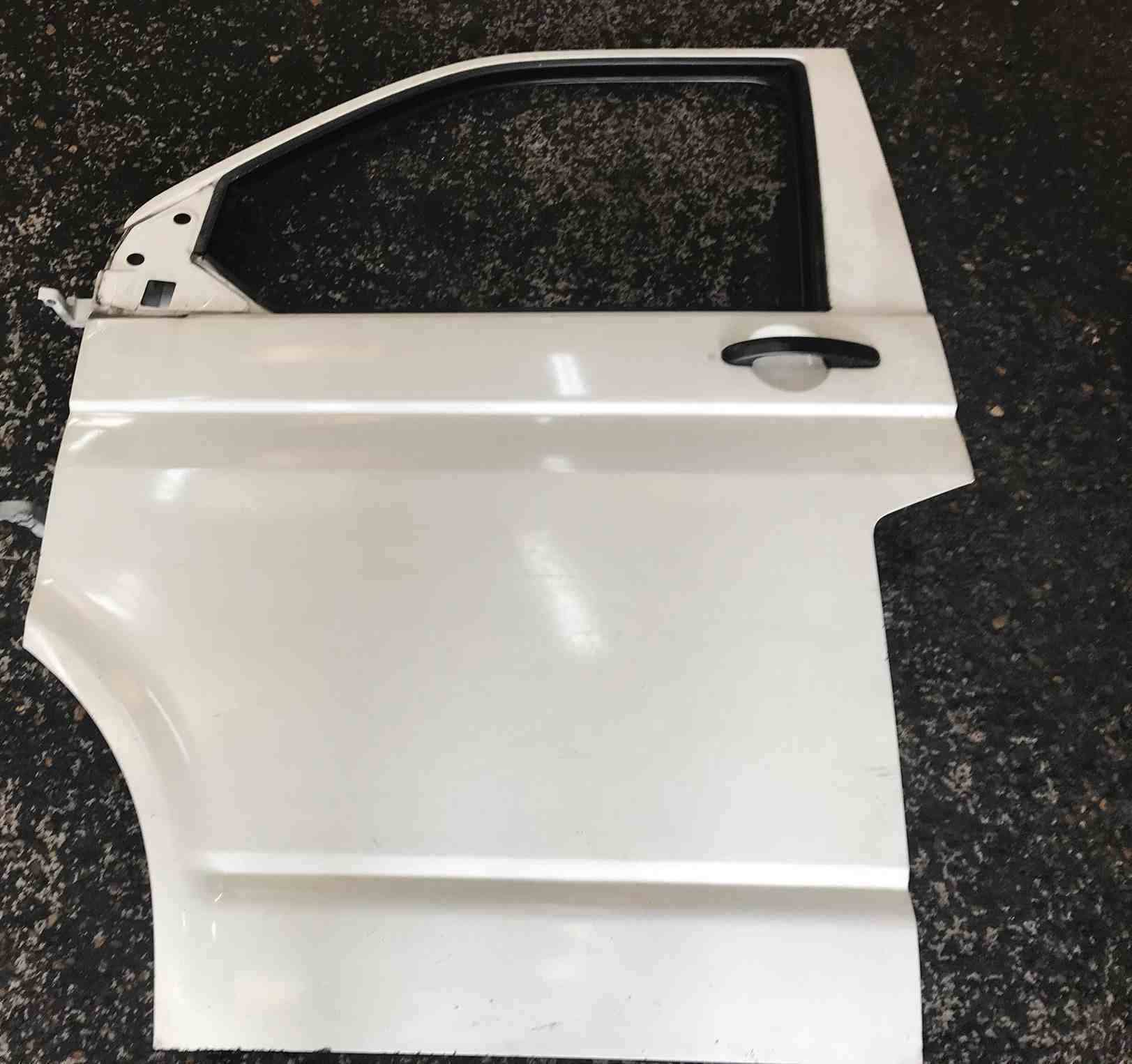 Volkswagen Transporter T5 2003-2009 Passenger NSF Front Door White R902 ...