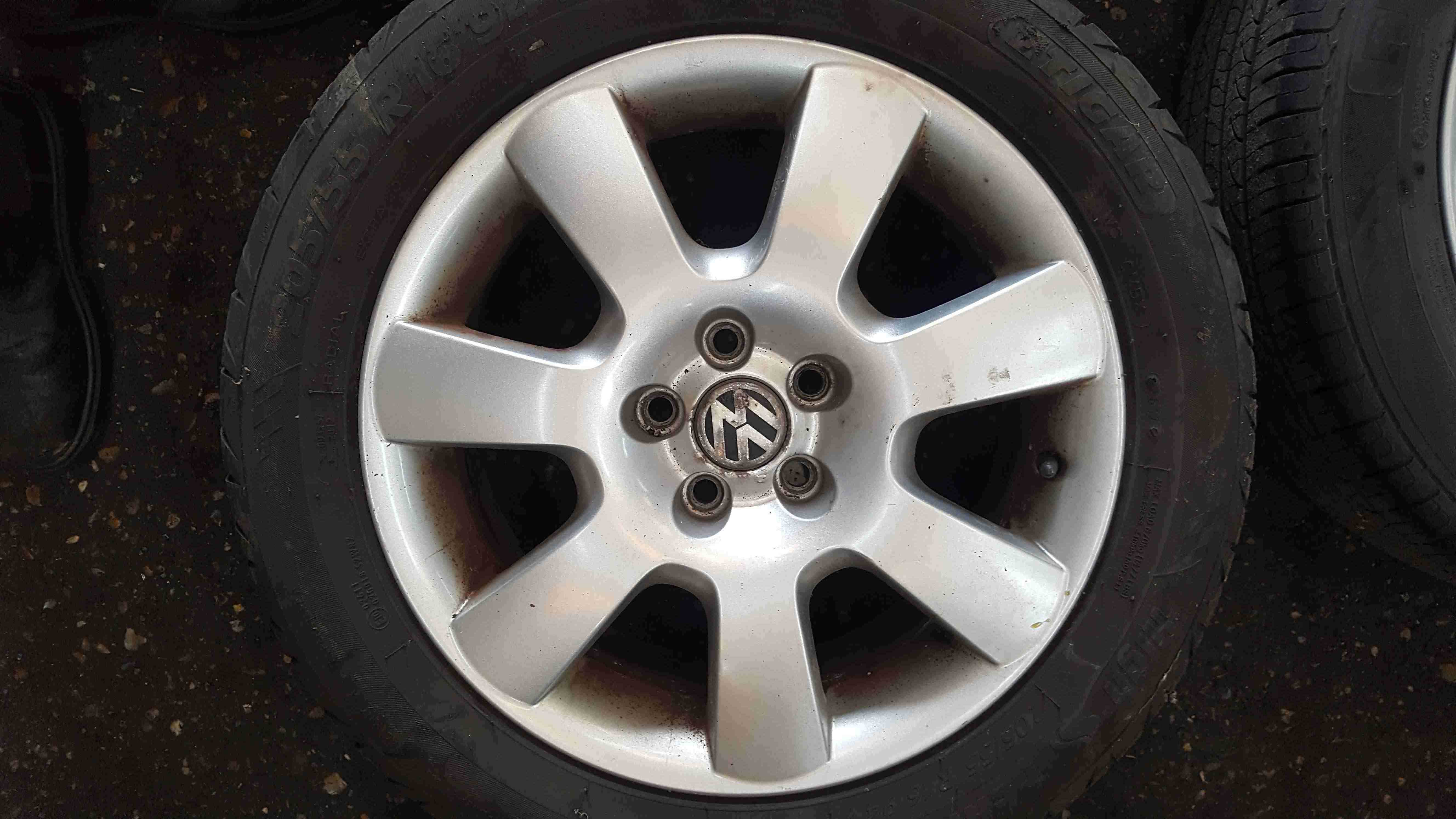 Volkswagen Beetle 2002-2006 Alloy Wheels Set X4 16inch 1C0601025H ...