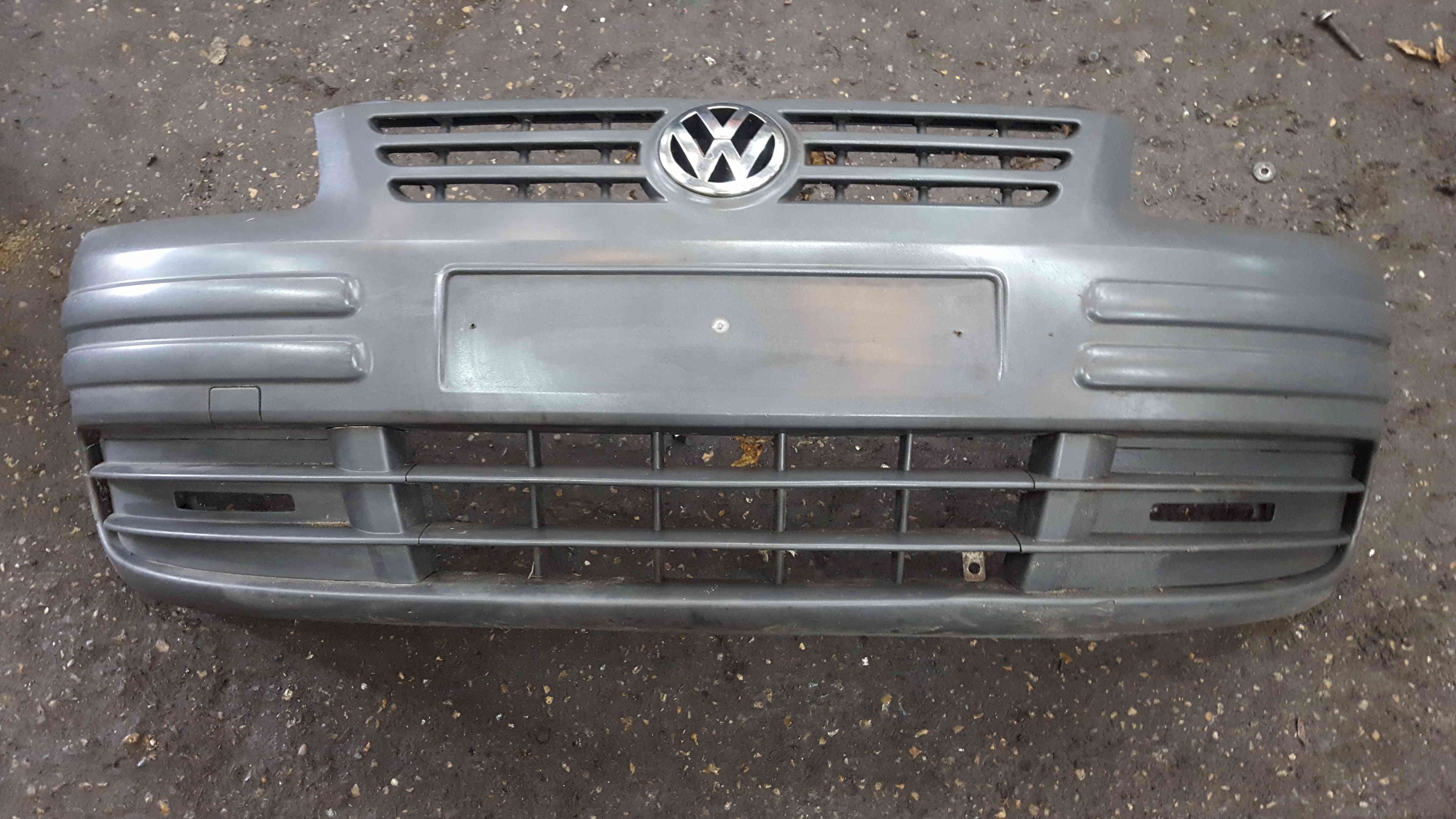 Vw caddy store front bumper