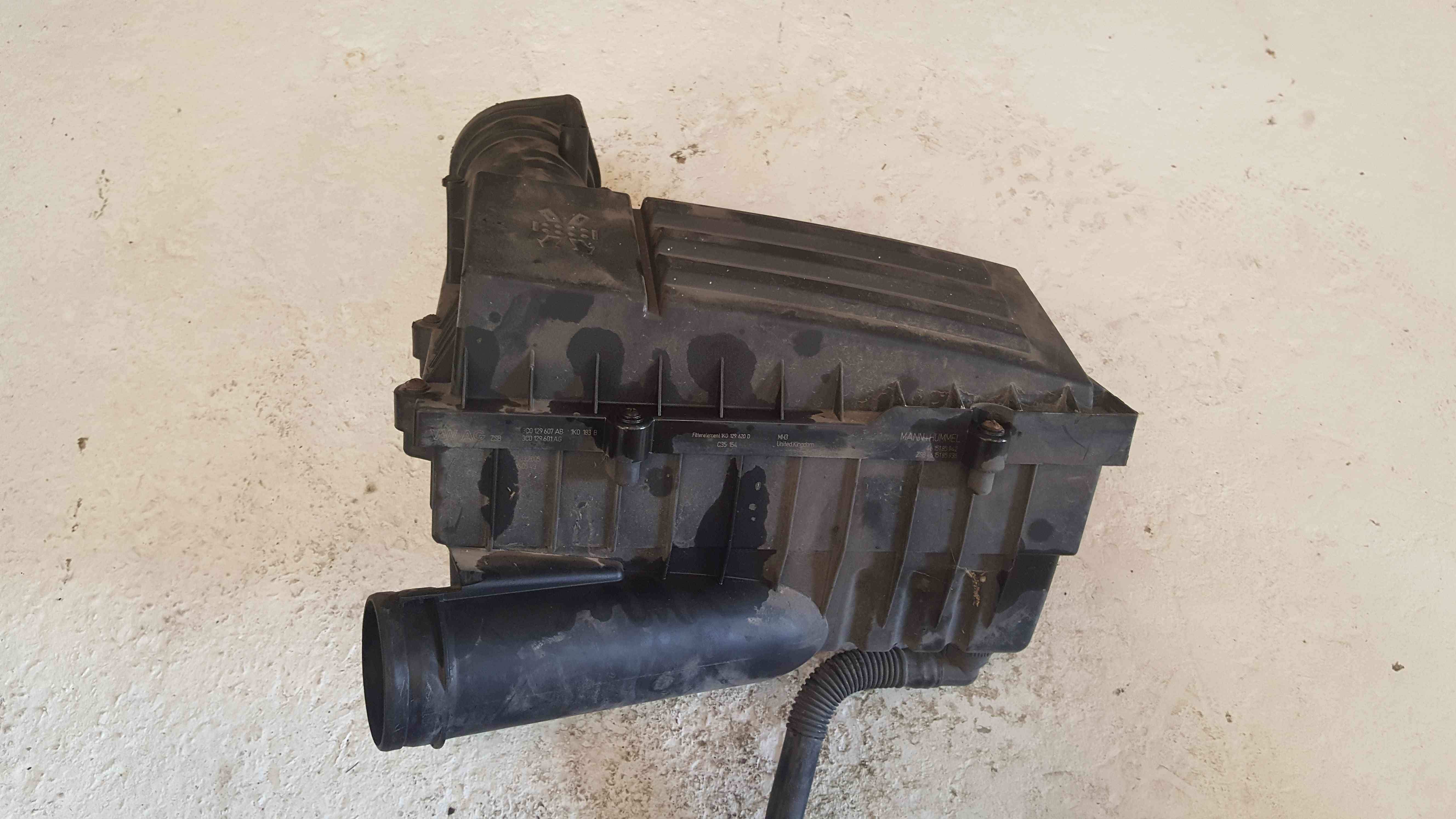 Volkswagen Golf MK5 2003-2009 2.0 TDI Airbox Filter Housing BKD ...